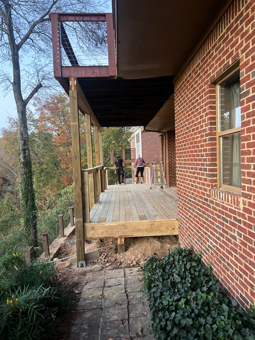 Shades Crest - Deck by Pillar and Pine