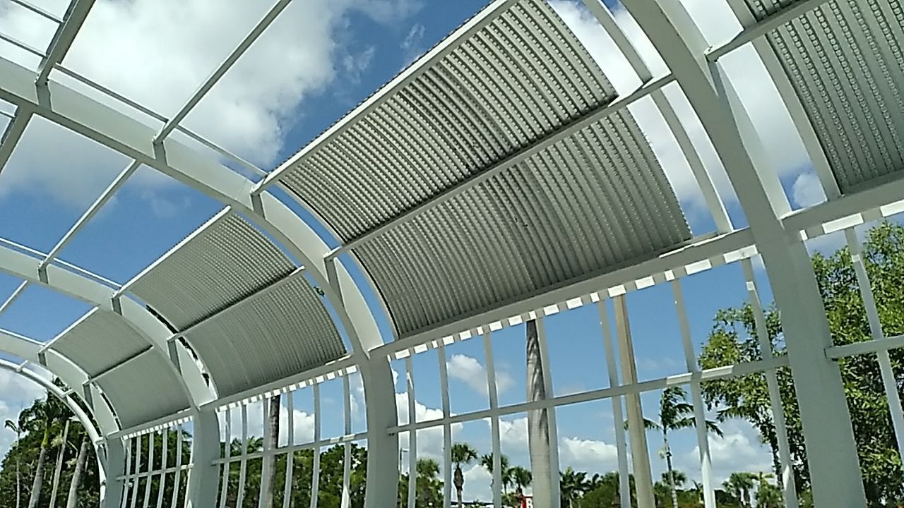 South Corridor Rapid Transit Bus Stations by RoofSmith of Tampa Bay