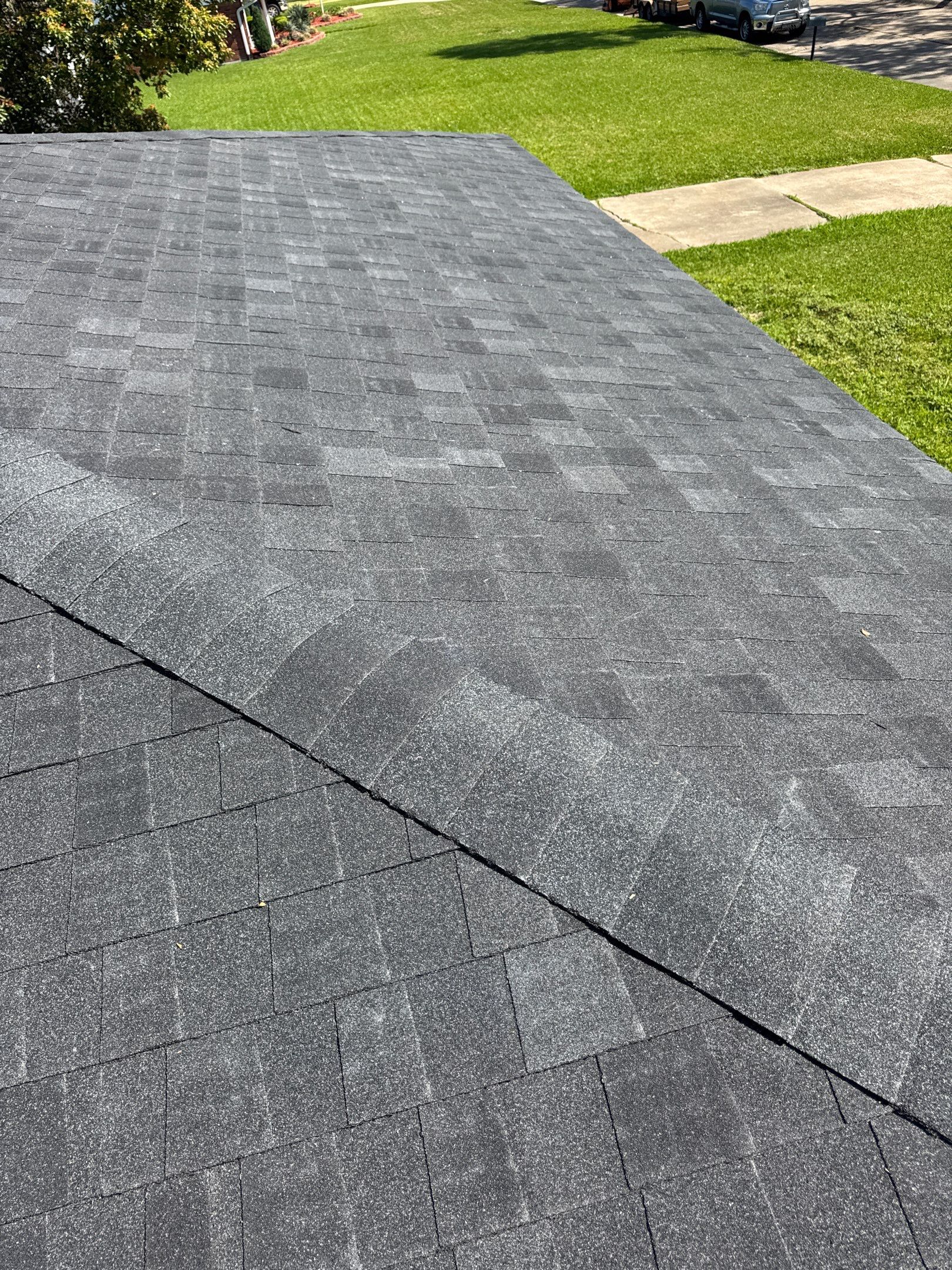 Baytown Roof Installation using Atlas Pinnacle Pristine by Modern BYLT Roofing & Construction