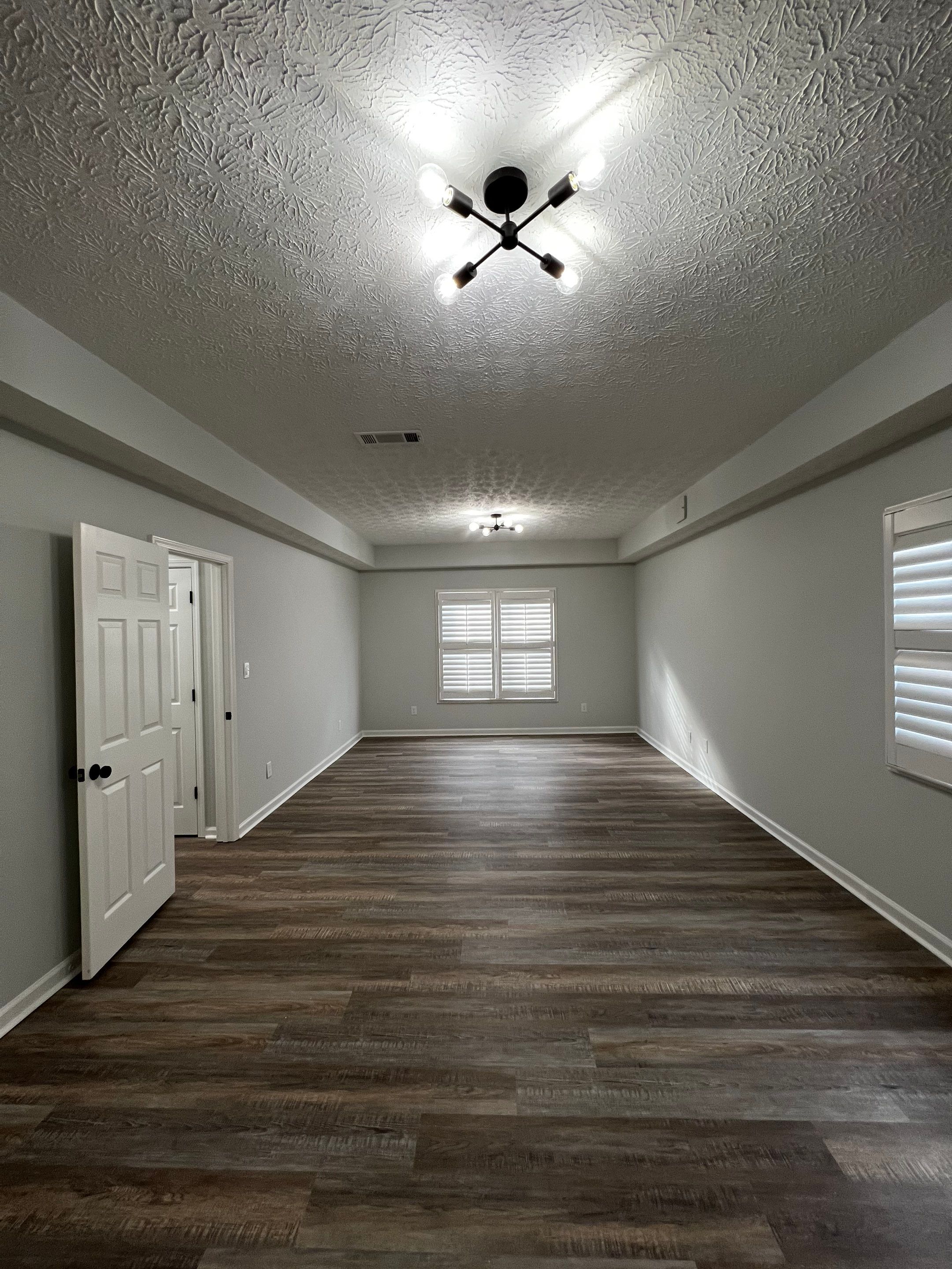 Modern Interior Renovation and Bathroom Remodel in Ellenwood by Swift Home Renovations