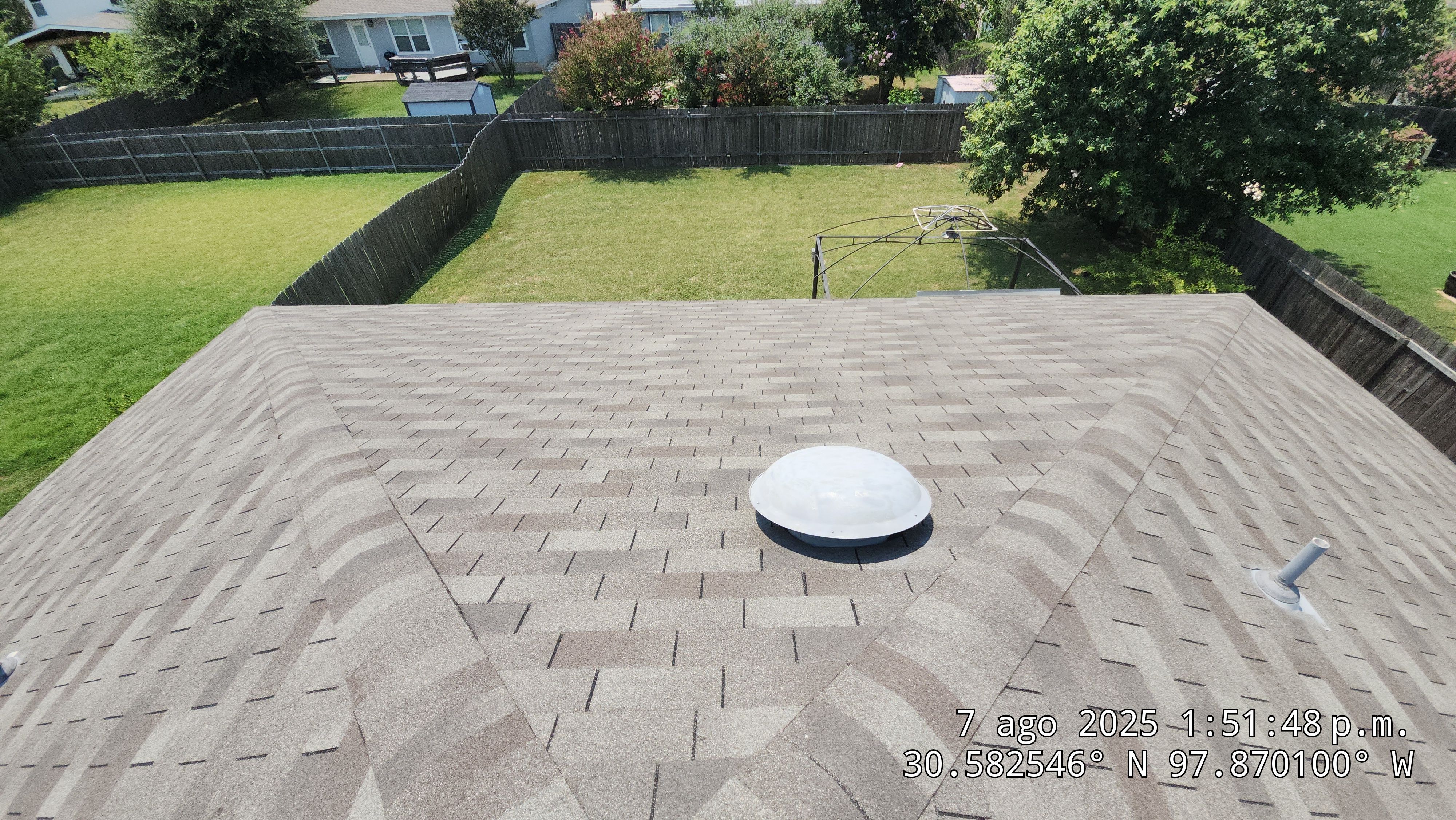 Storm Damage Roof Replacement and Restoration in Leander by Caliber Restoration LLC