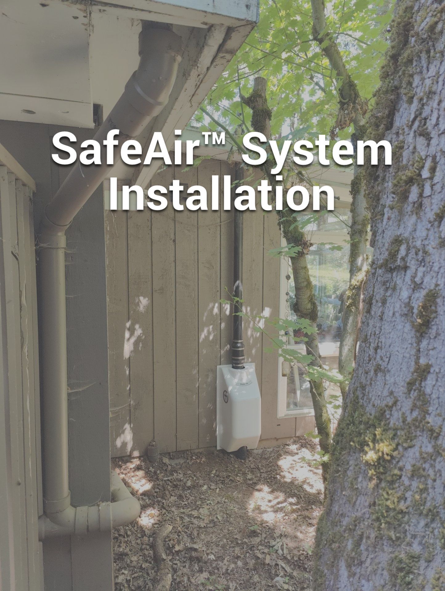 SafeAir™ System with RadonWell™ by JustRadon.Com