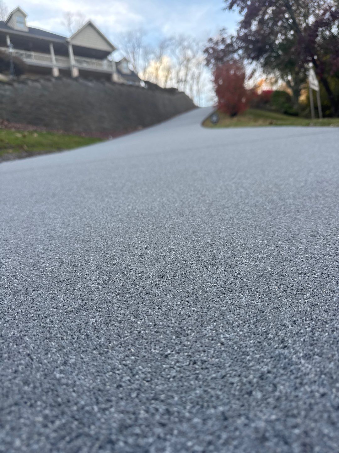 Steep Driveway Project in Sarver by Floors in a Day, Inc
