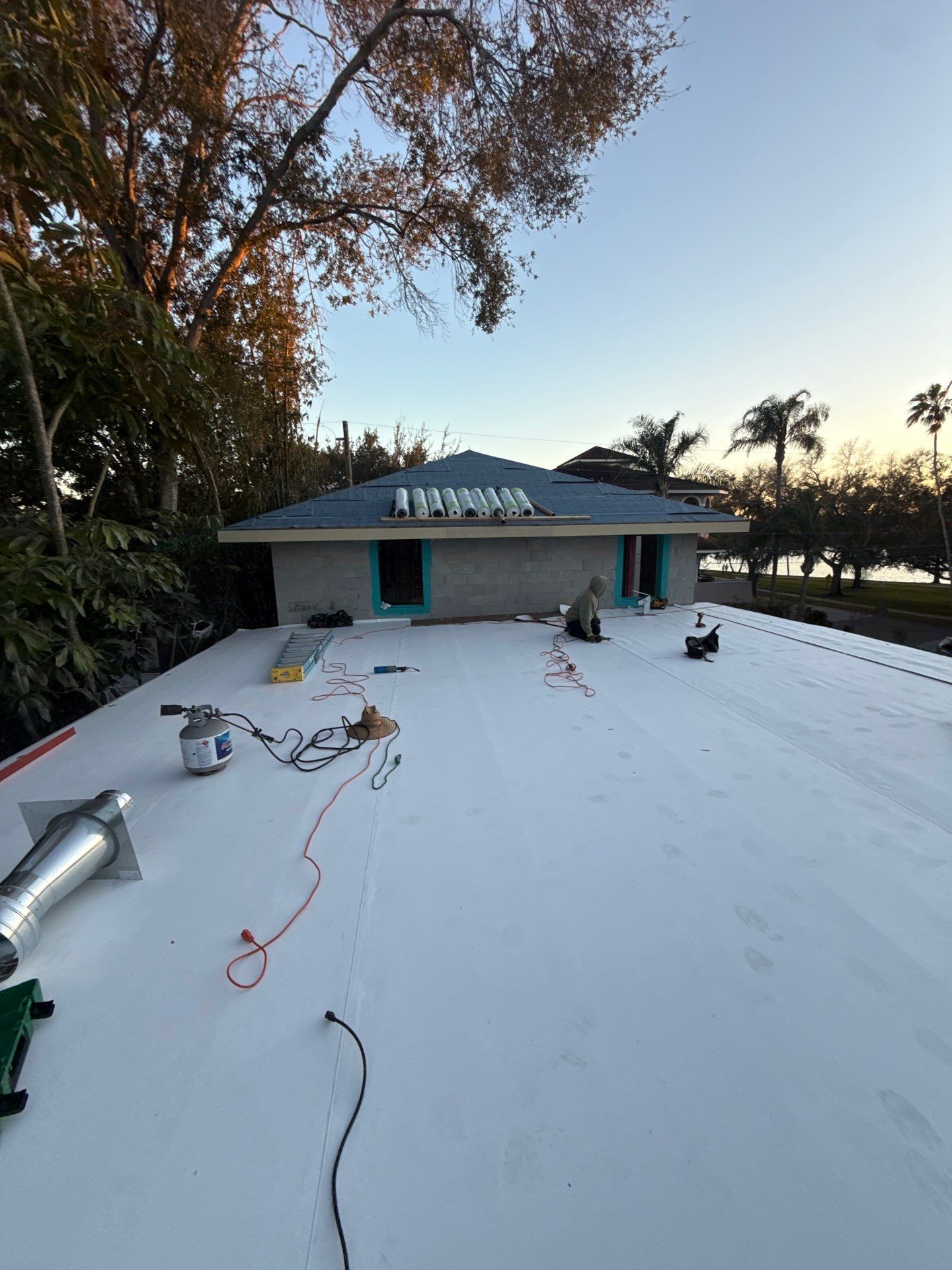 Project in St. Petersburg 33704 by Mitchell Roofing Company LLC 