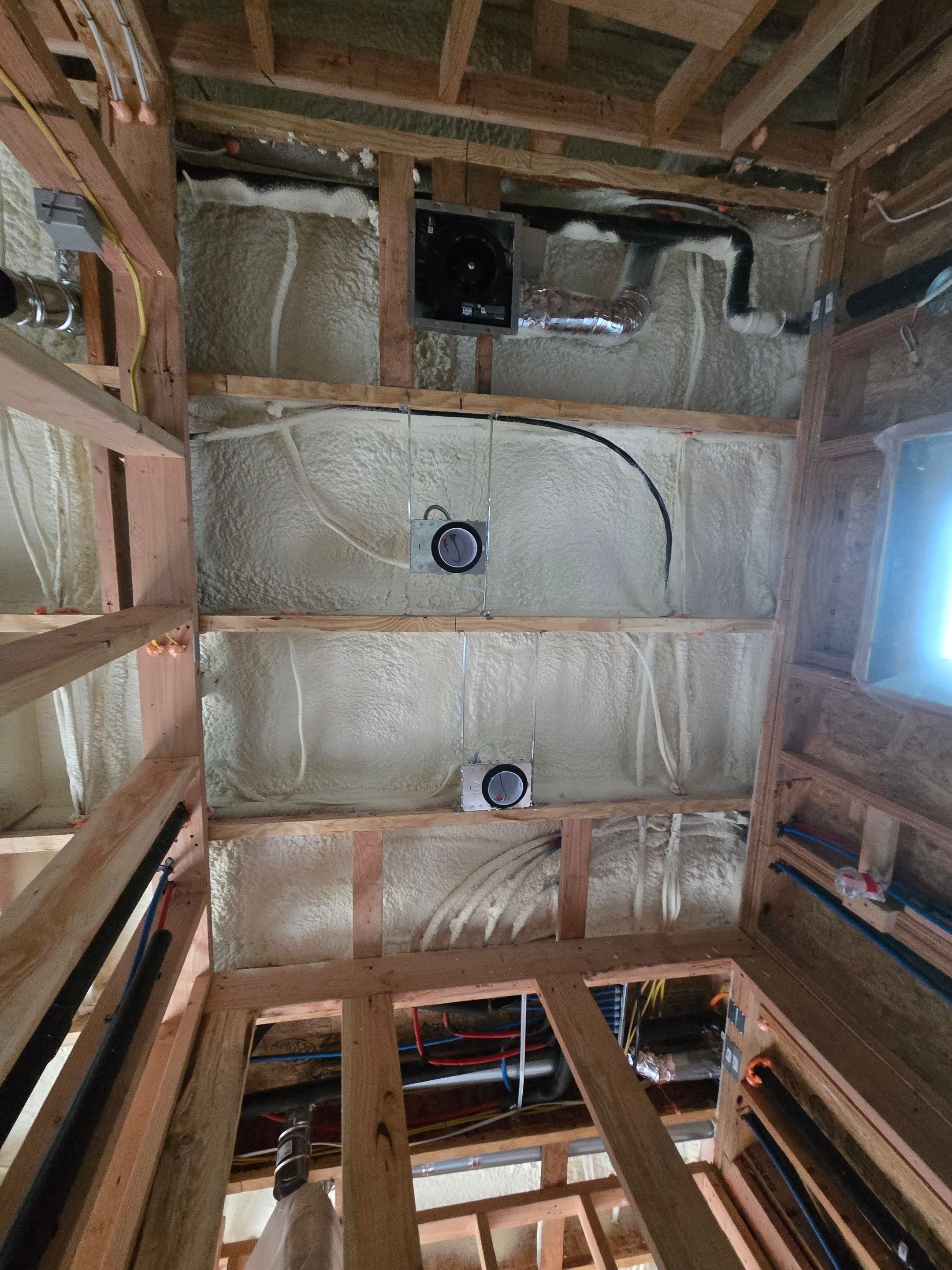 Project in North Tustin by Insulation Labs