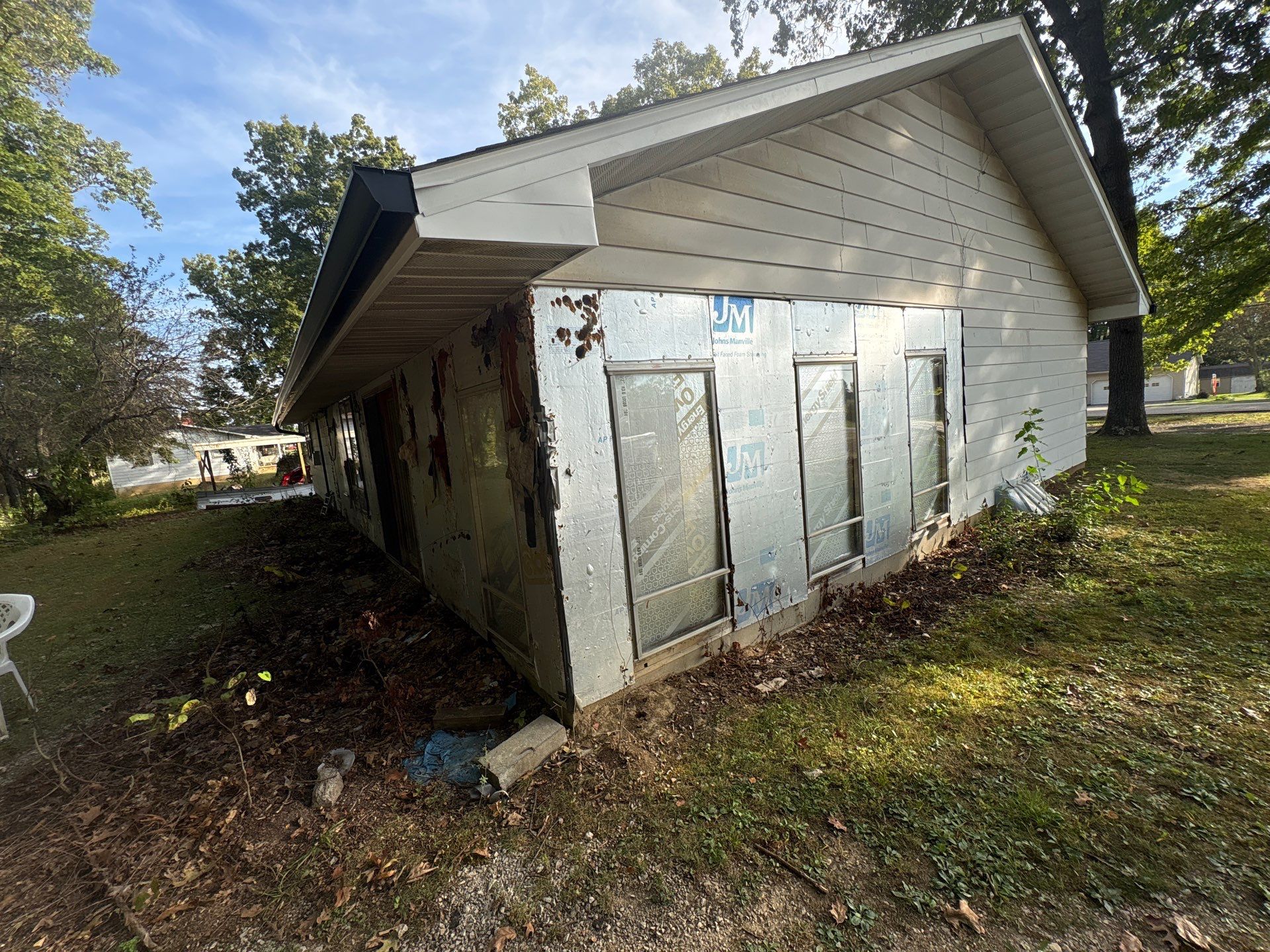 Out With The Old --> In With the new by Modern Roof