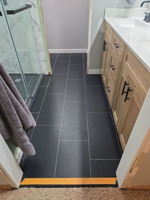 Partial Bathroom Remodel
