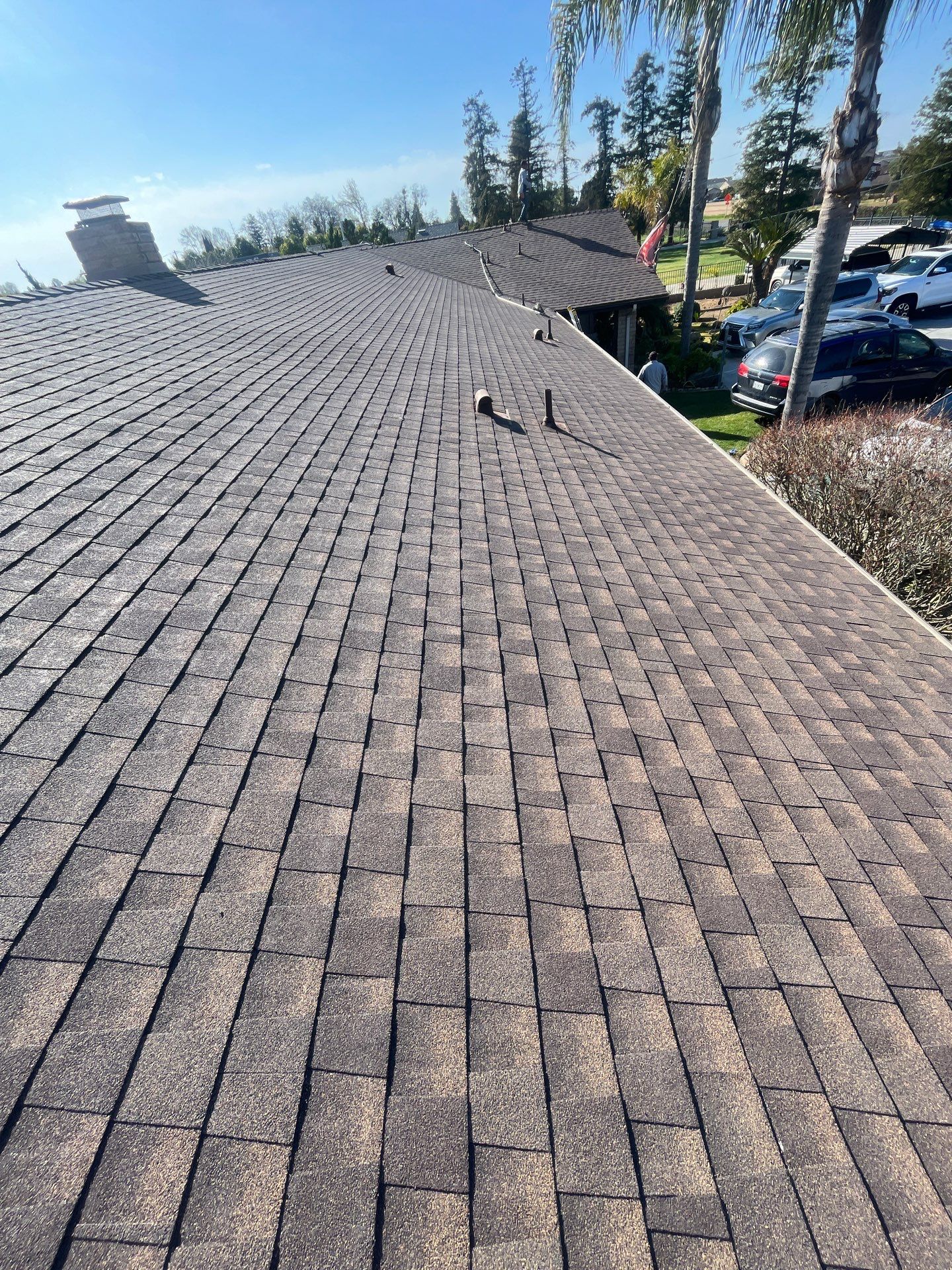 Roofing Installation + Solar Panel Handling + HVAC Corrections by Grandmark Service Company