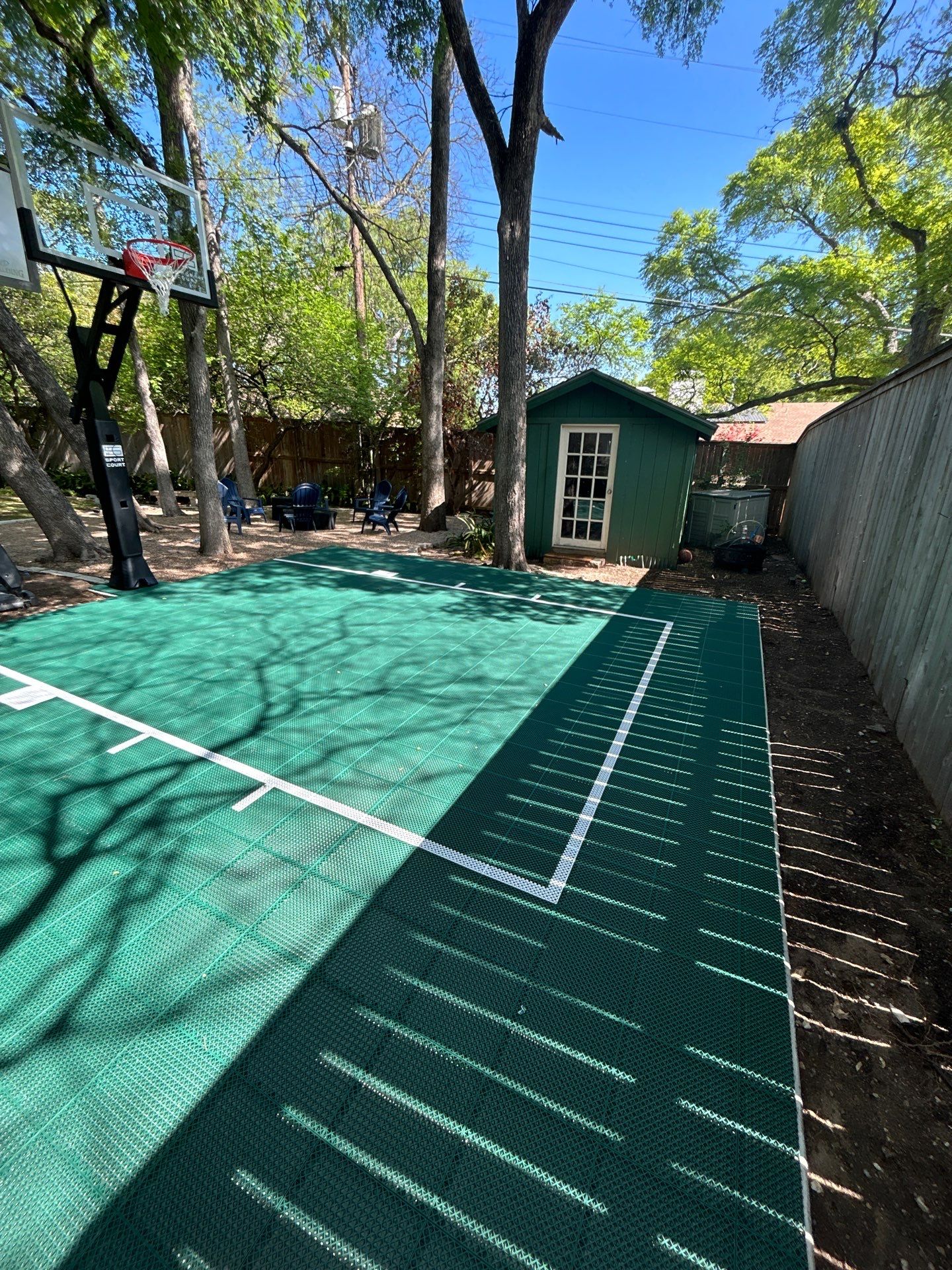 Maroney 20 X 20 by Sport Court Austin
