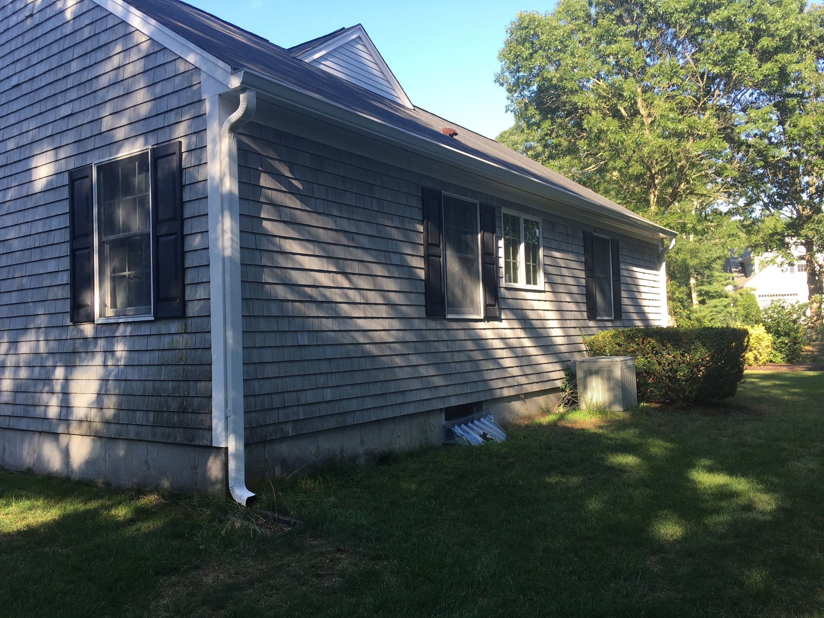 Centerville, MA Gutter Installation by Gutter Pro Enterprises