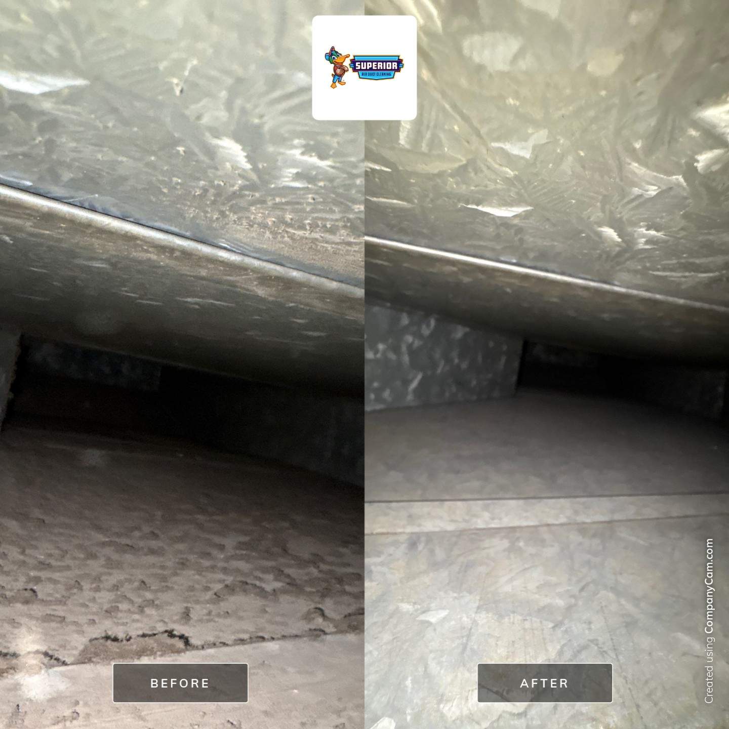 Air Duct Cleaning With a Vacuum Truck in Pittsburgh, PA by Superior Air Duct Cleaning