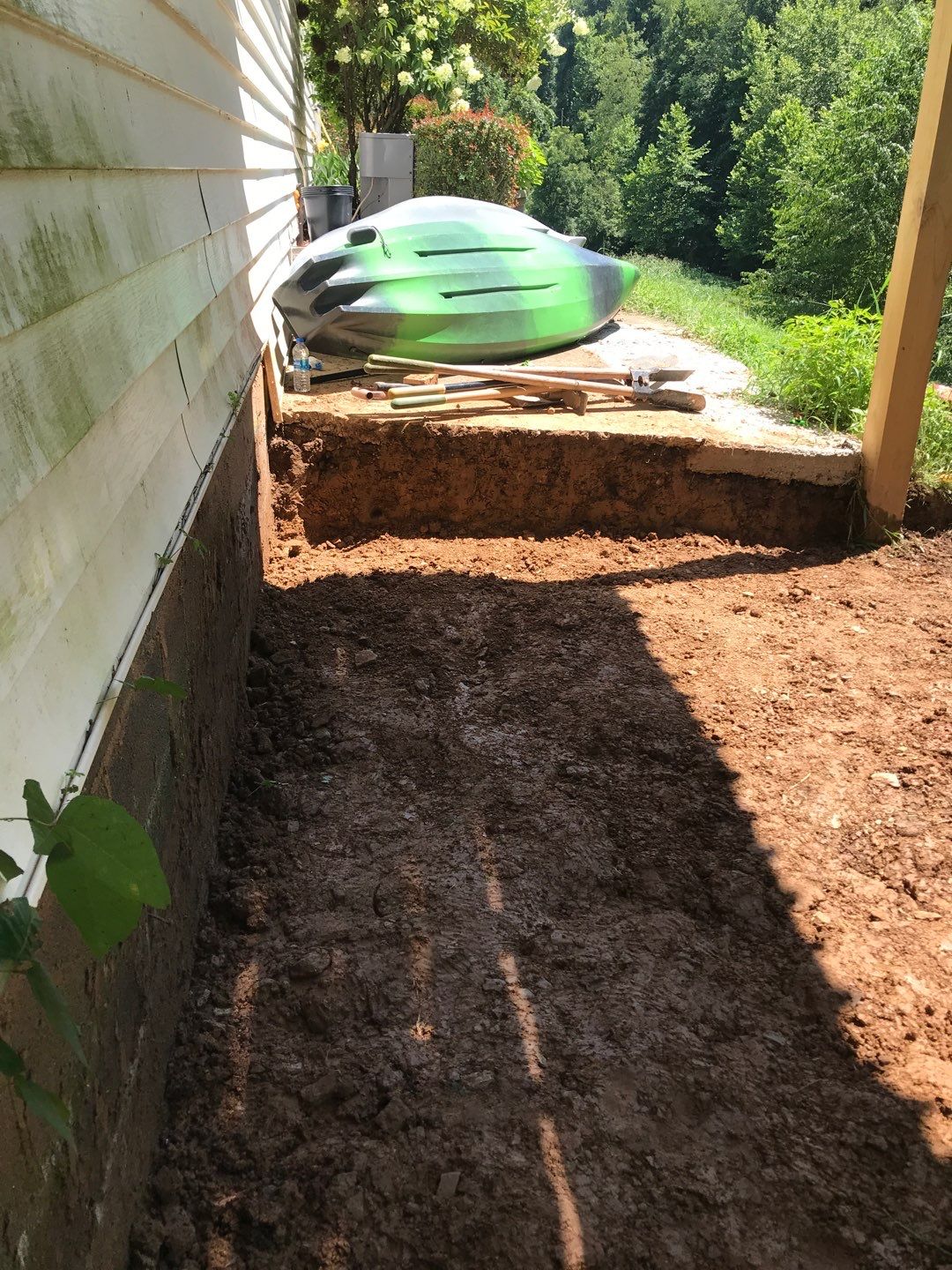Deck Installation using Pressure Treated Lumber by Secure Construction Company Inc