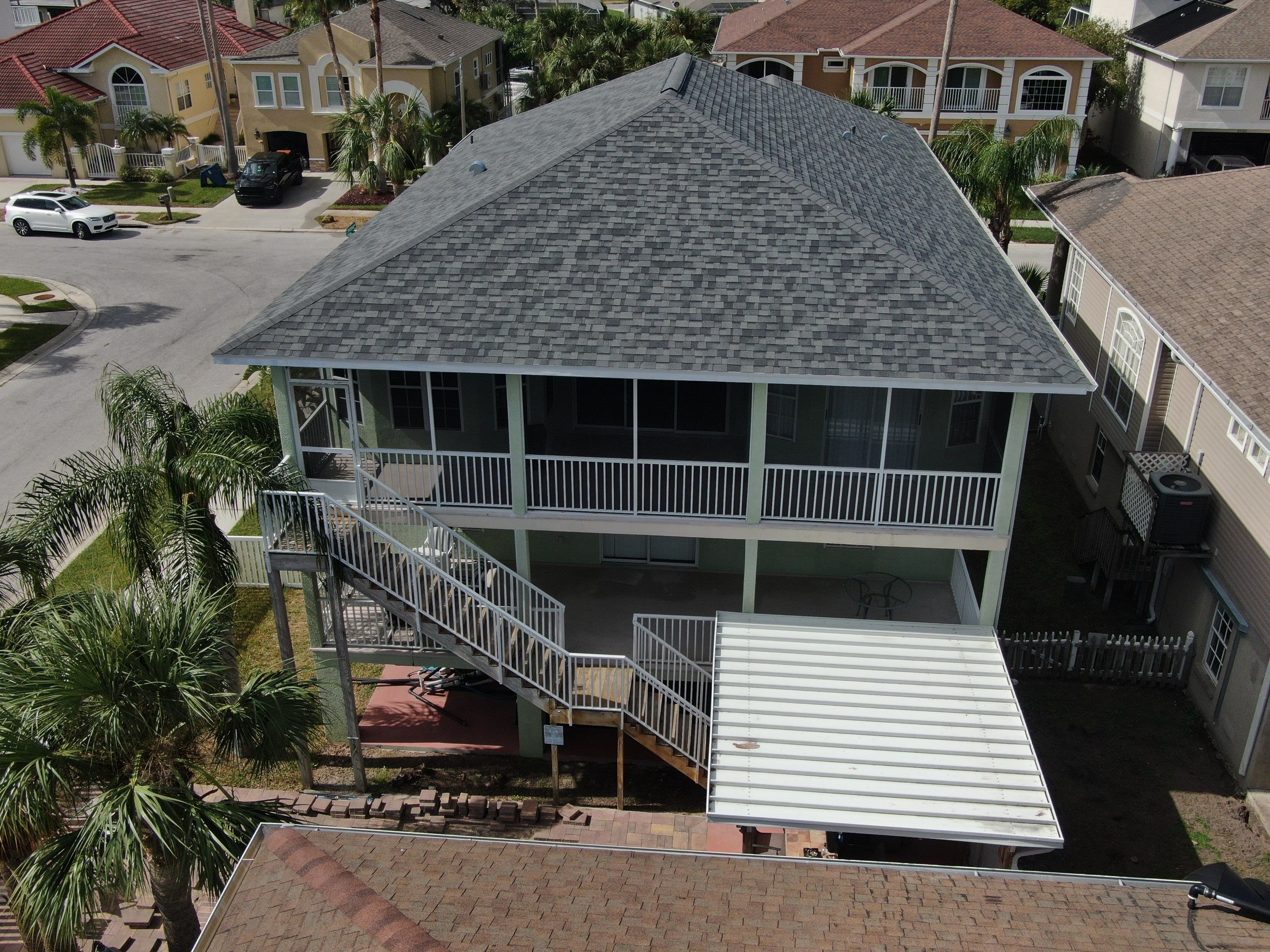 Water Damage Claim in New Port Richey by FLAPA & KeyStone