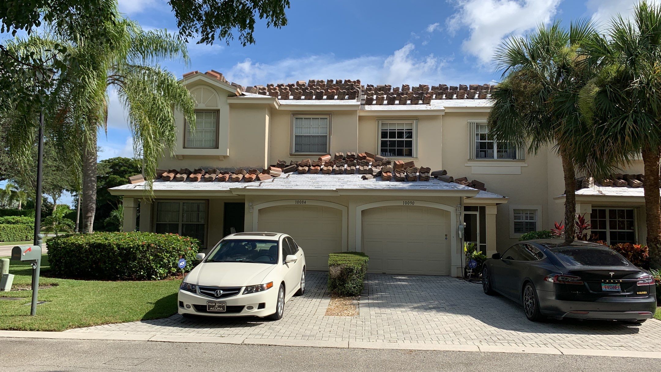 Residential Roofing Installation using Eagle Roofing Tile by BLUES BROTHERS ROOFING