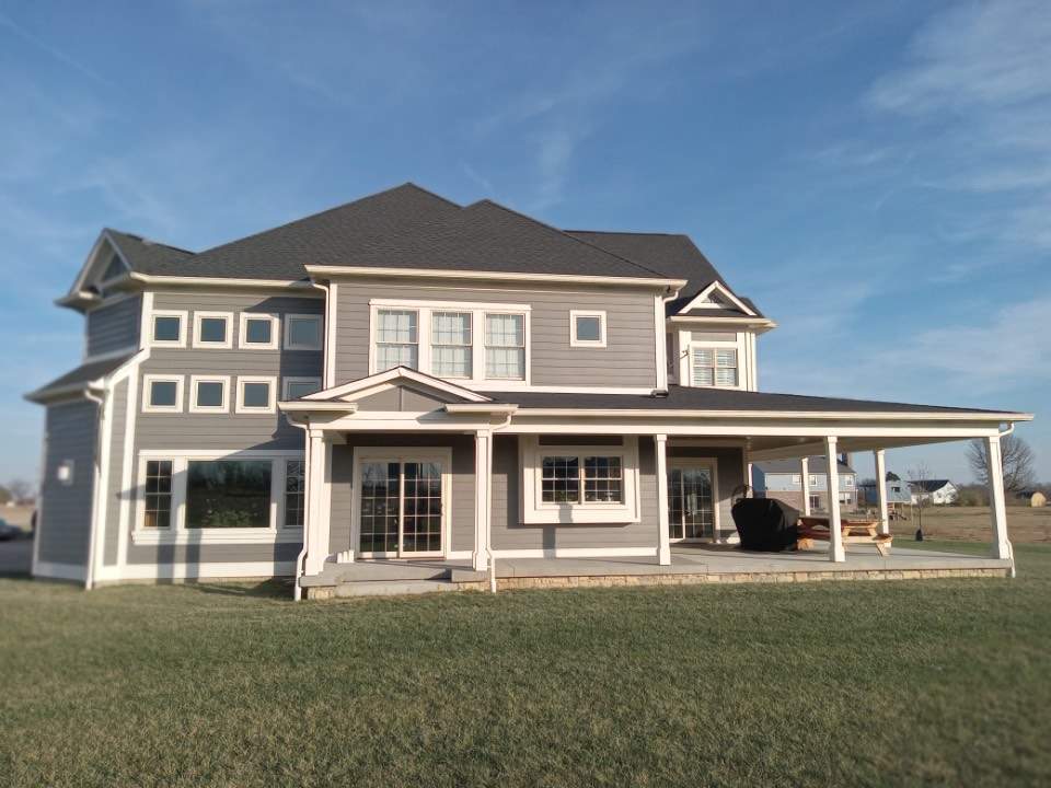 Project in Whiteland by Moss Roofing