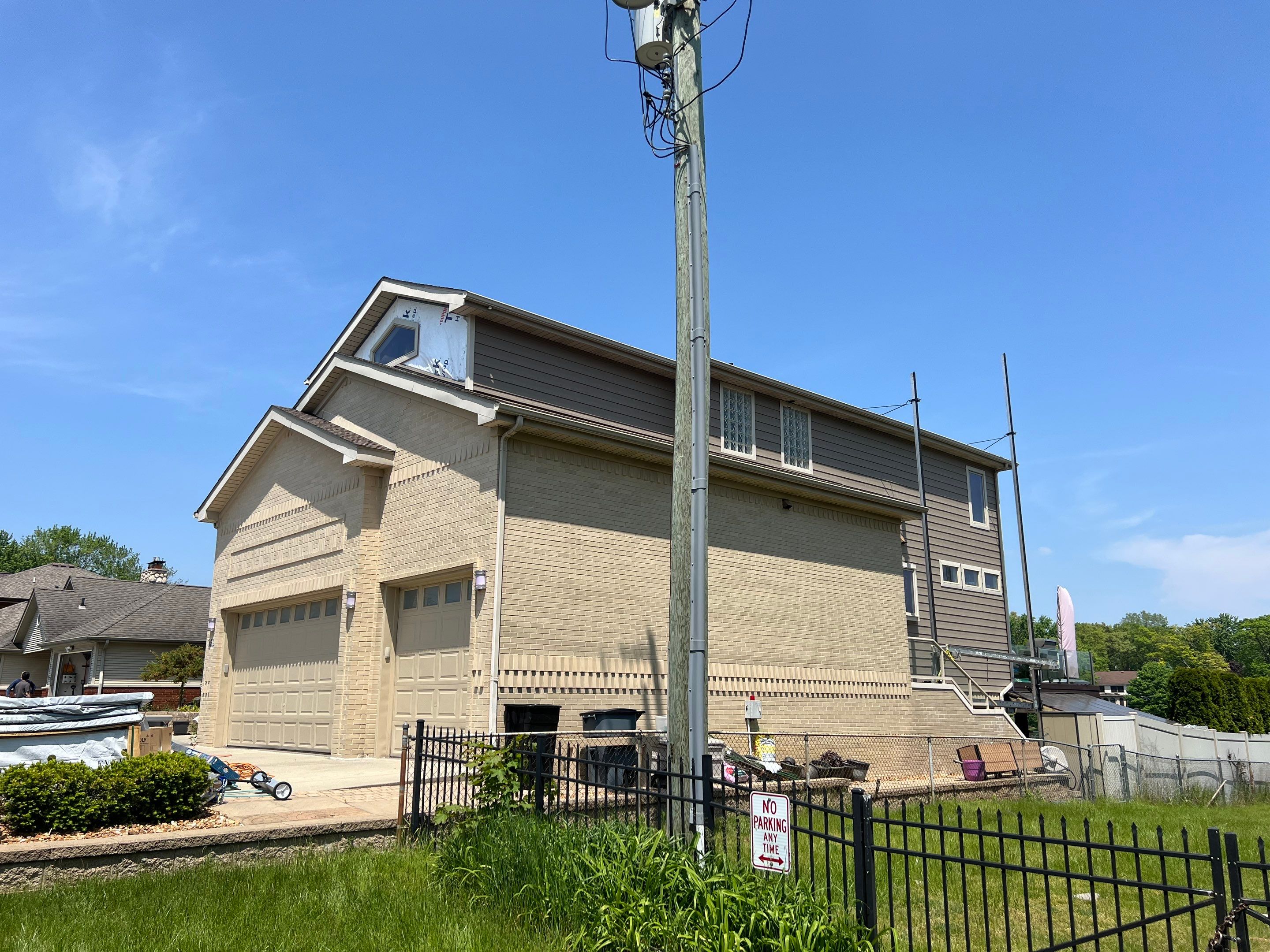 Siding Replacement using Everlast by 180 Contractors