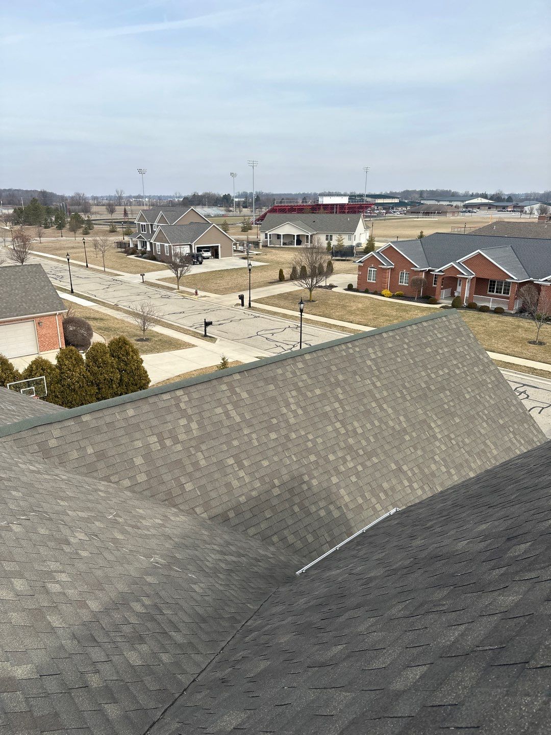 Residential Roofing Installation using GAF Timberline HDZ Cedar Falls by Nitro Roofing and Construction