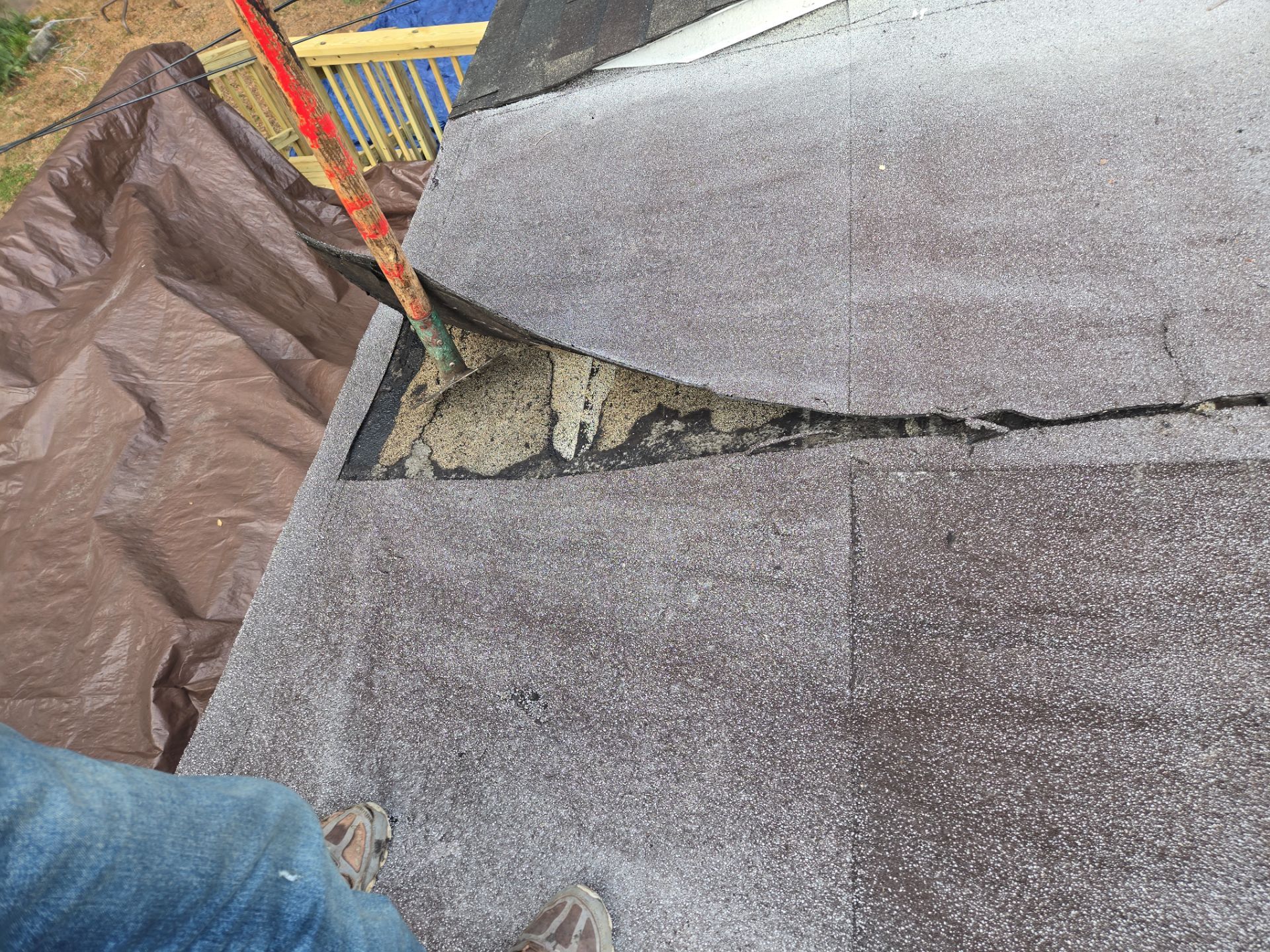 Project in St. Petersburg 33709 by Mitchell Roofing Company LLC 