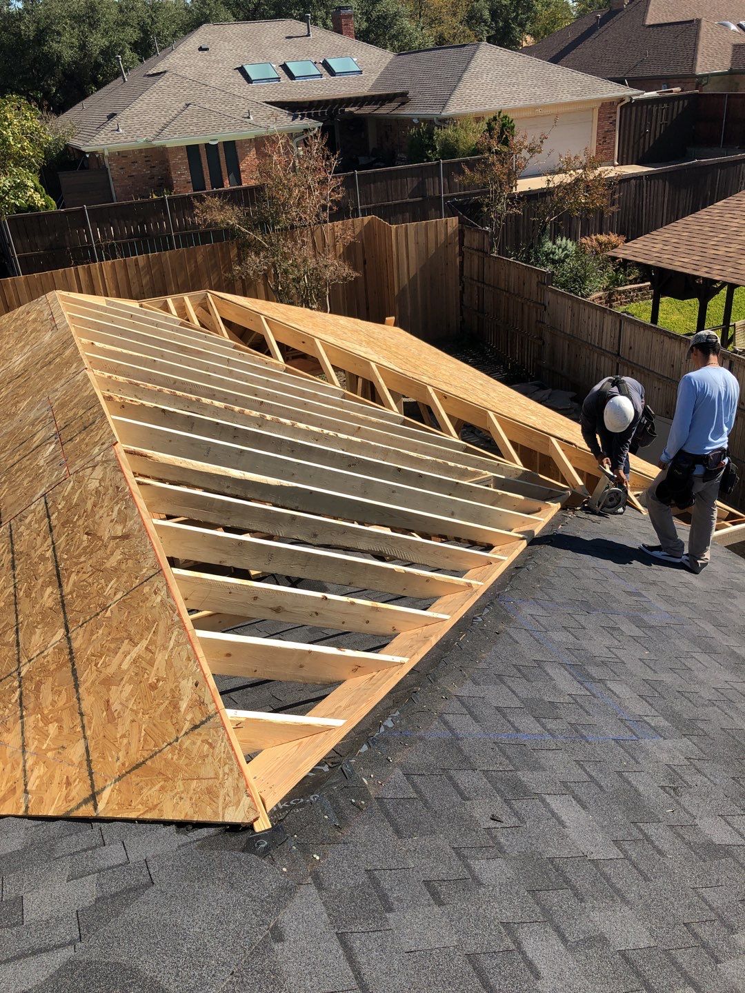 Enclosed Patio Remodel by First Out Roofing 