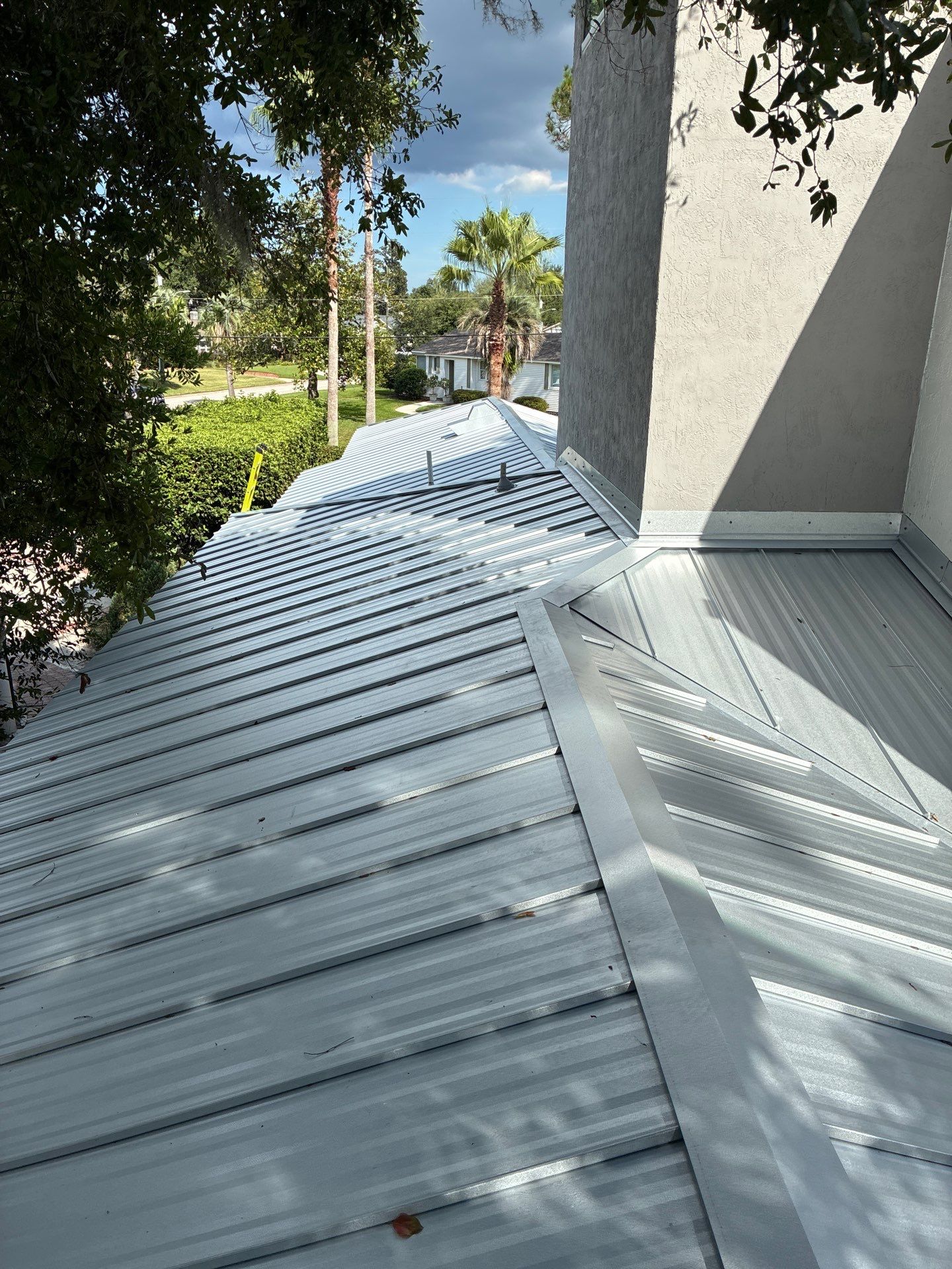 Metal -> Metal by Prime Roofing