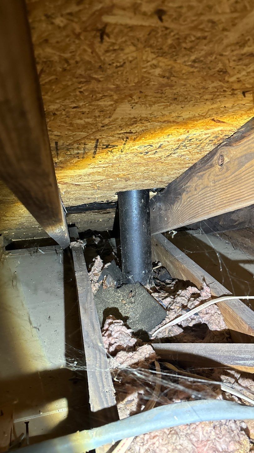 Roof repair and ceiling repair by Deerfield Roofing LLC