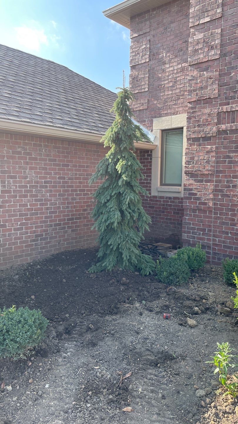 Landscape Bed Updates.  by New Horizon Landscapes