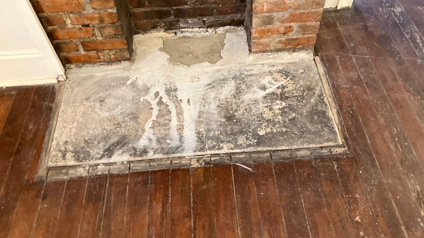 Hardwood Refinish and repair by Footprints Floors of Nashville