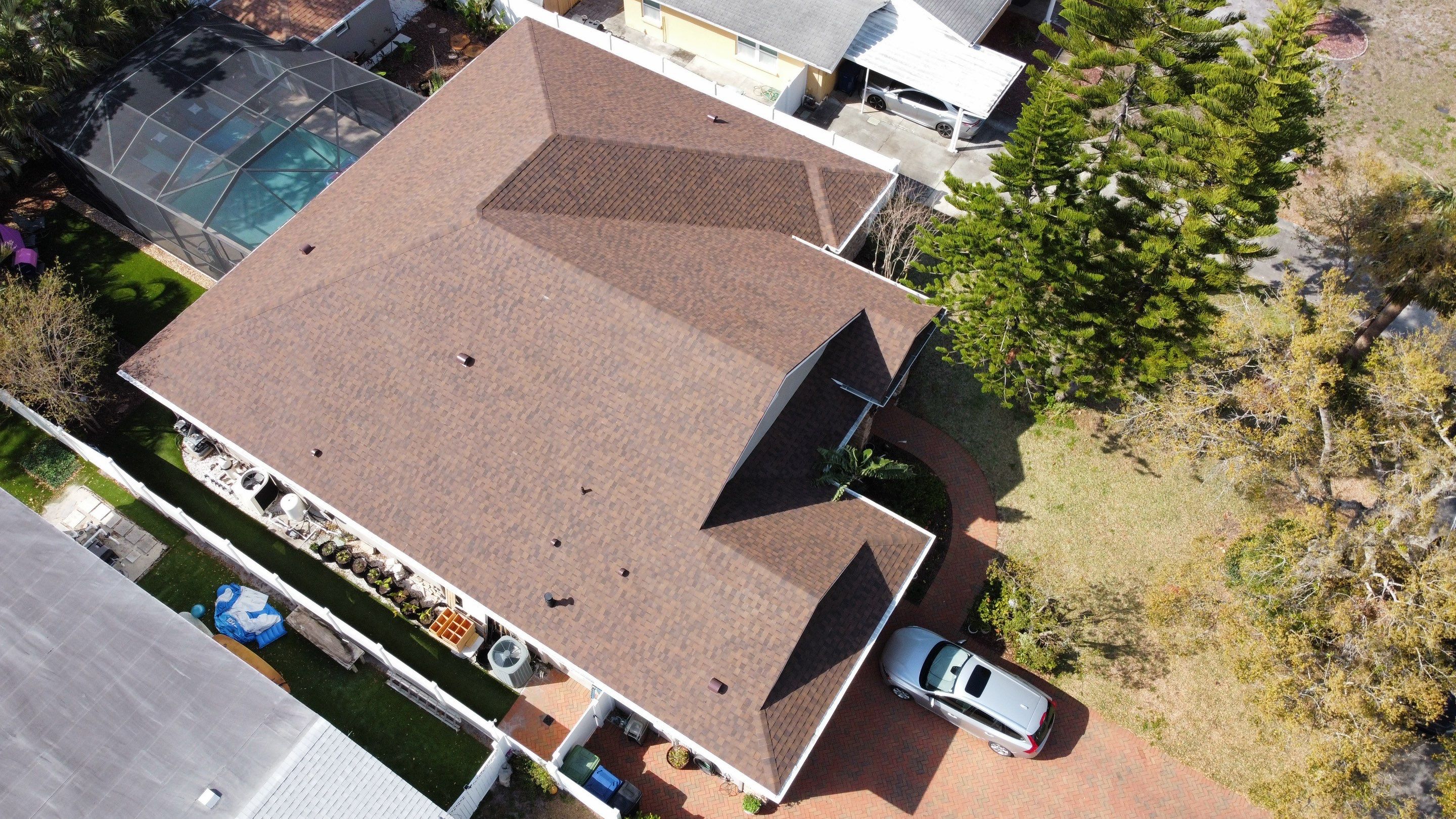 Roof Replacement in Tampa FL. by Steadfast Roofing 