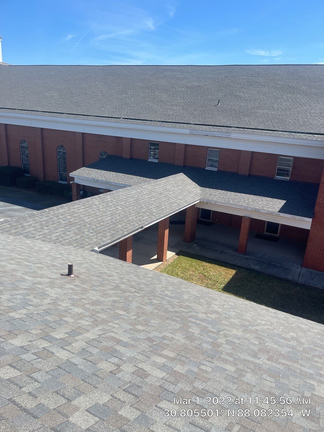 Commercial Roofing Installation using Roof Replacement by American Roofing & Construction LLC