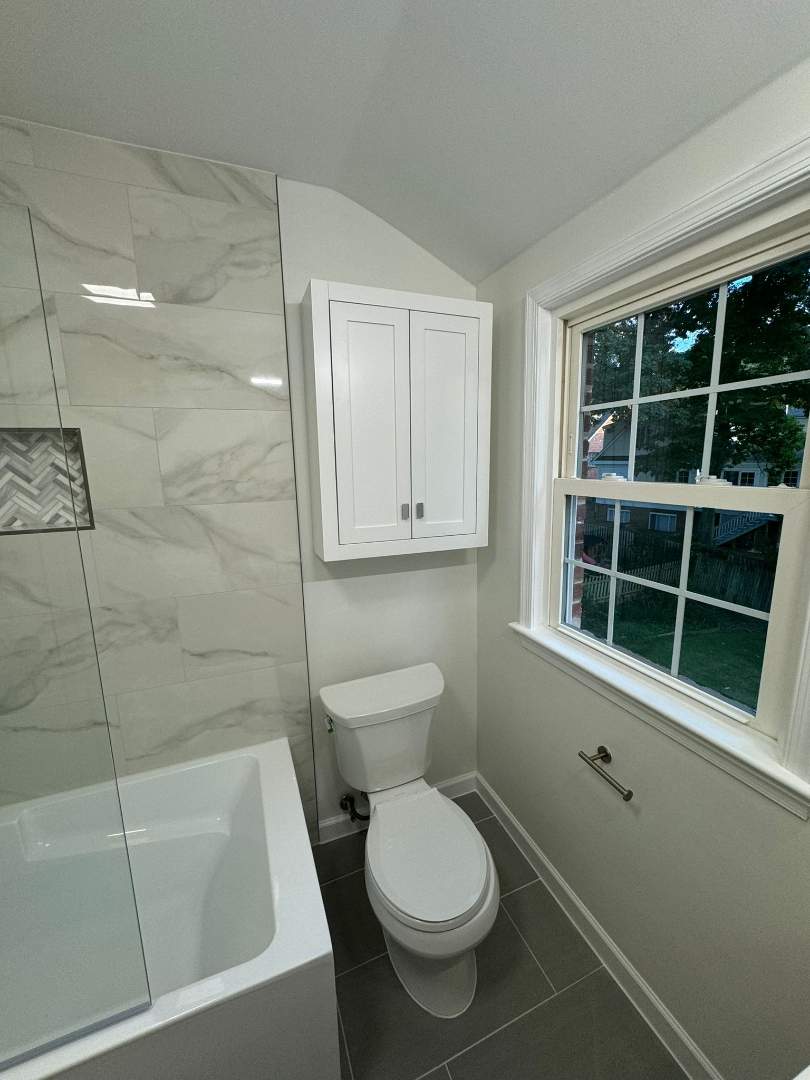 Master Bathroom Remodel - Kensington, MD by Remodel Now