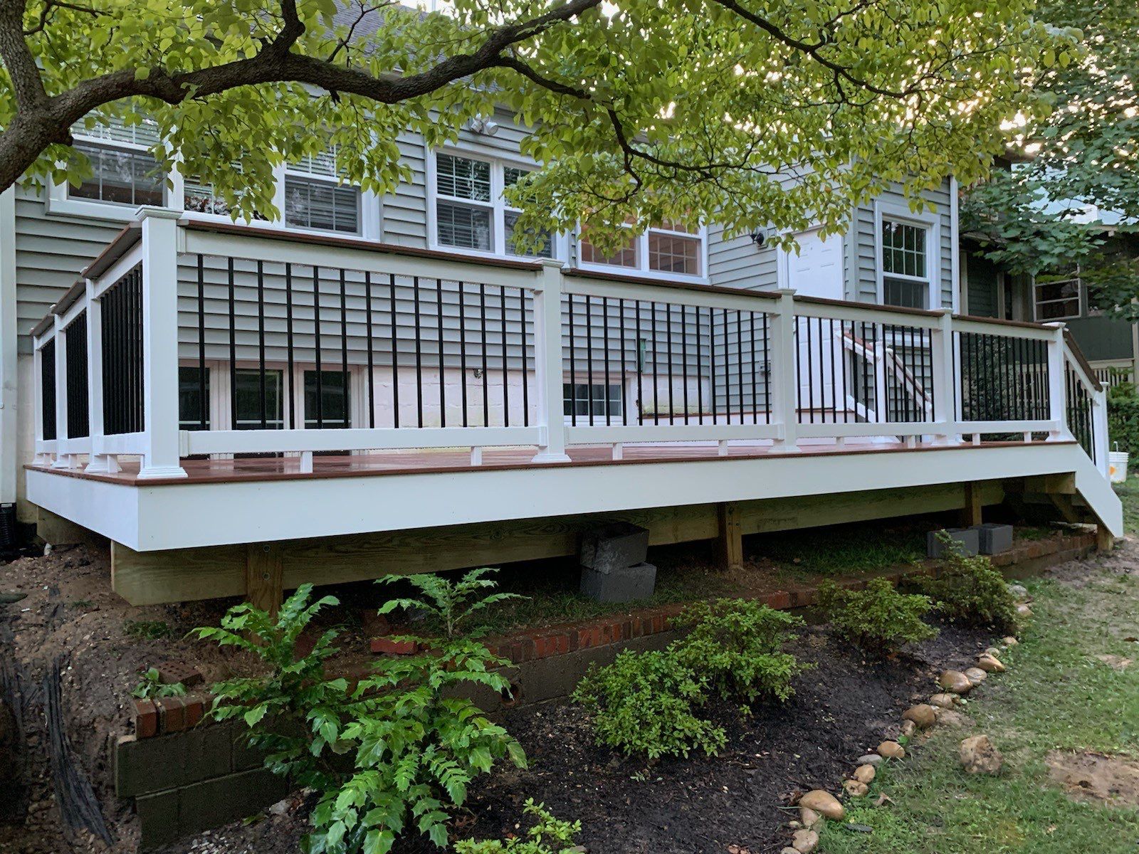 New deck installation by Window Depot of Annapolis