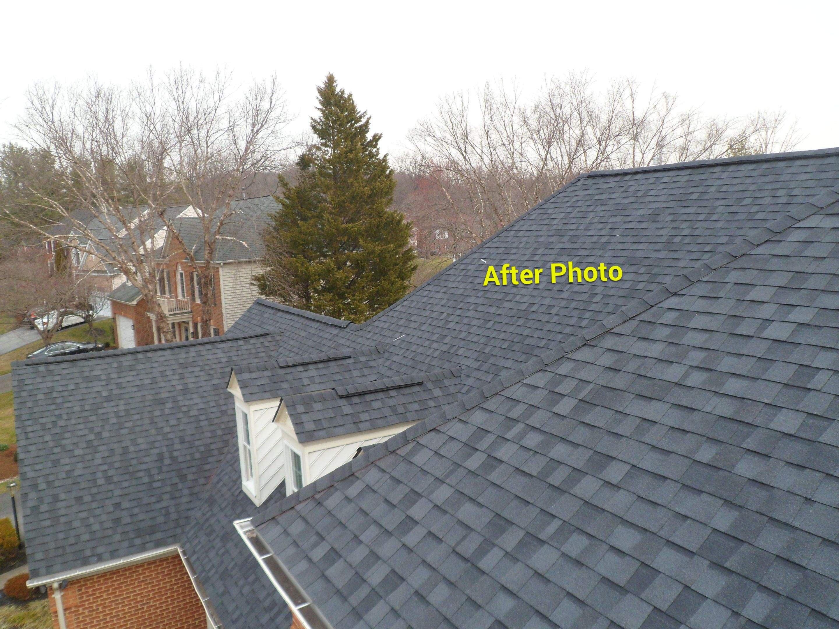 New Roof Installation & New Gutters and downspouts  by Alpha Design Services