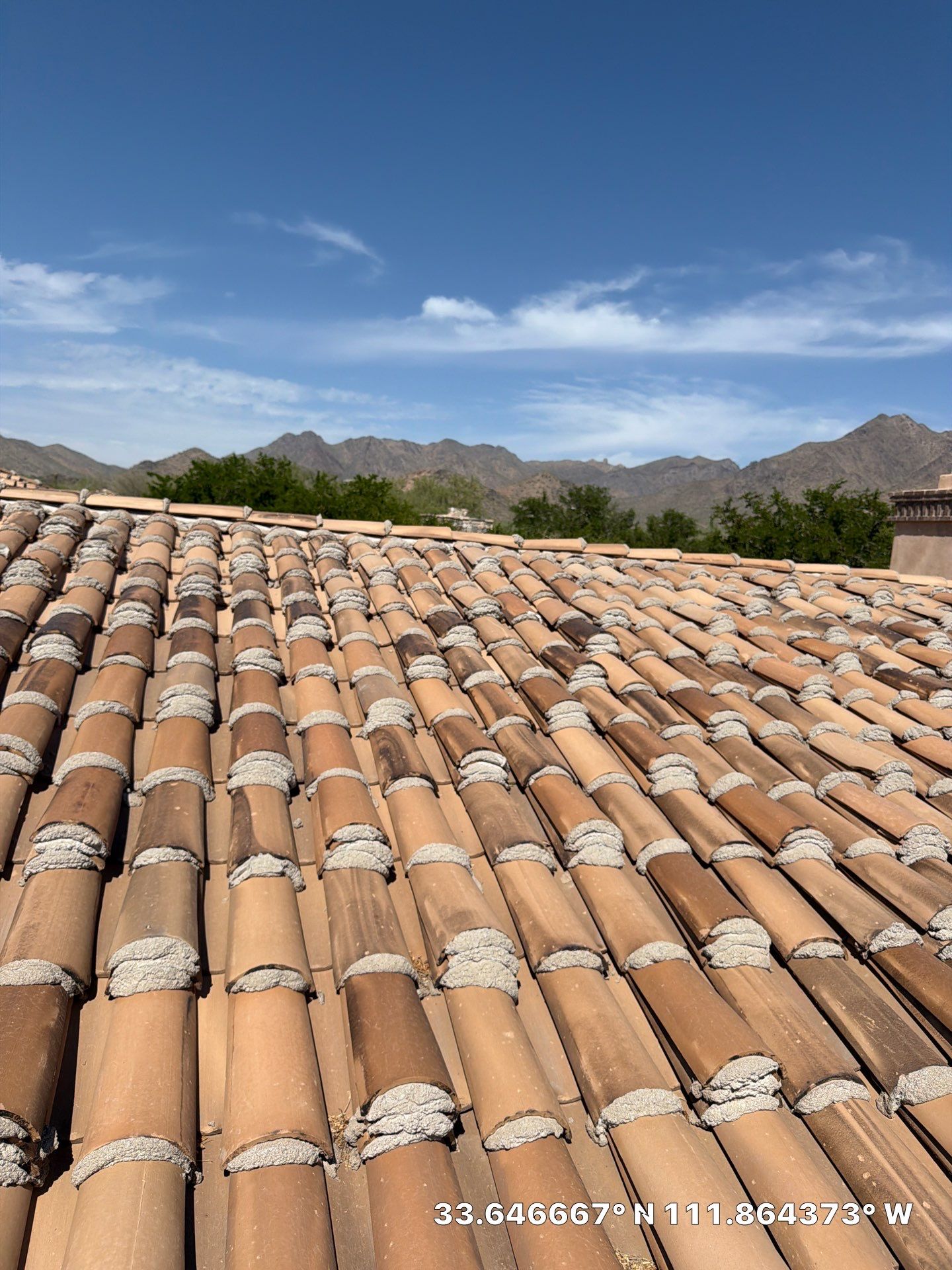 Project in Scottsdale, AZ by Saint Roofing