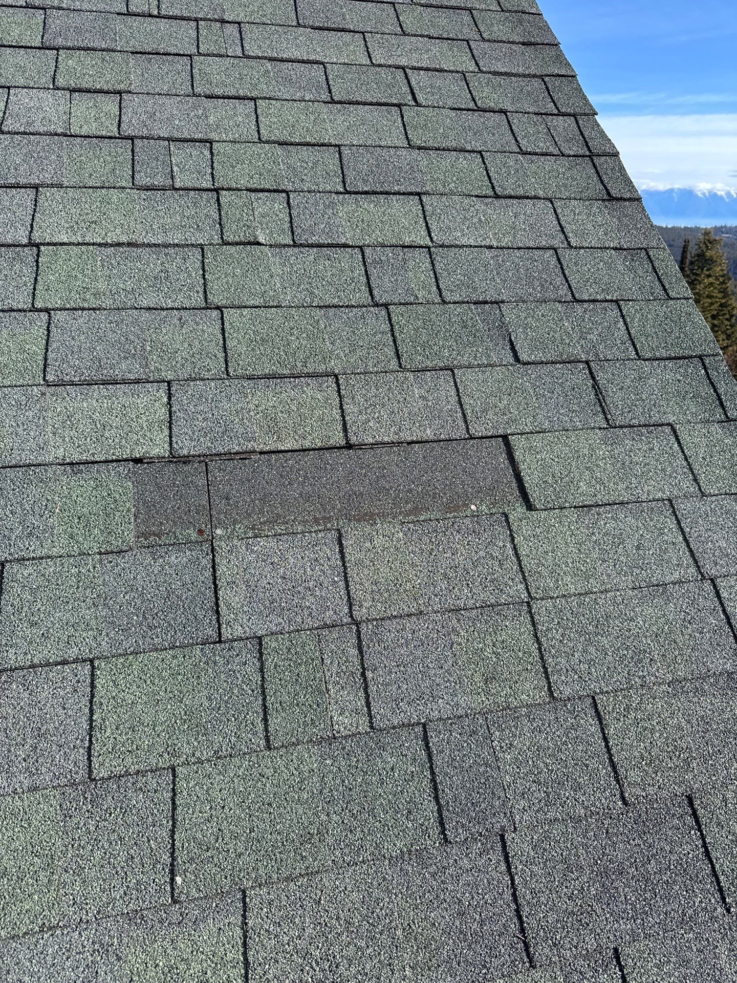 Roof Replacement - GAF Timberline UHDZ - Barkwood  by Montana Roofing Solutions