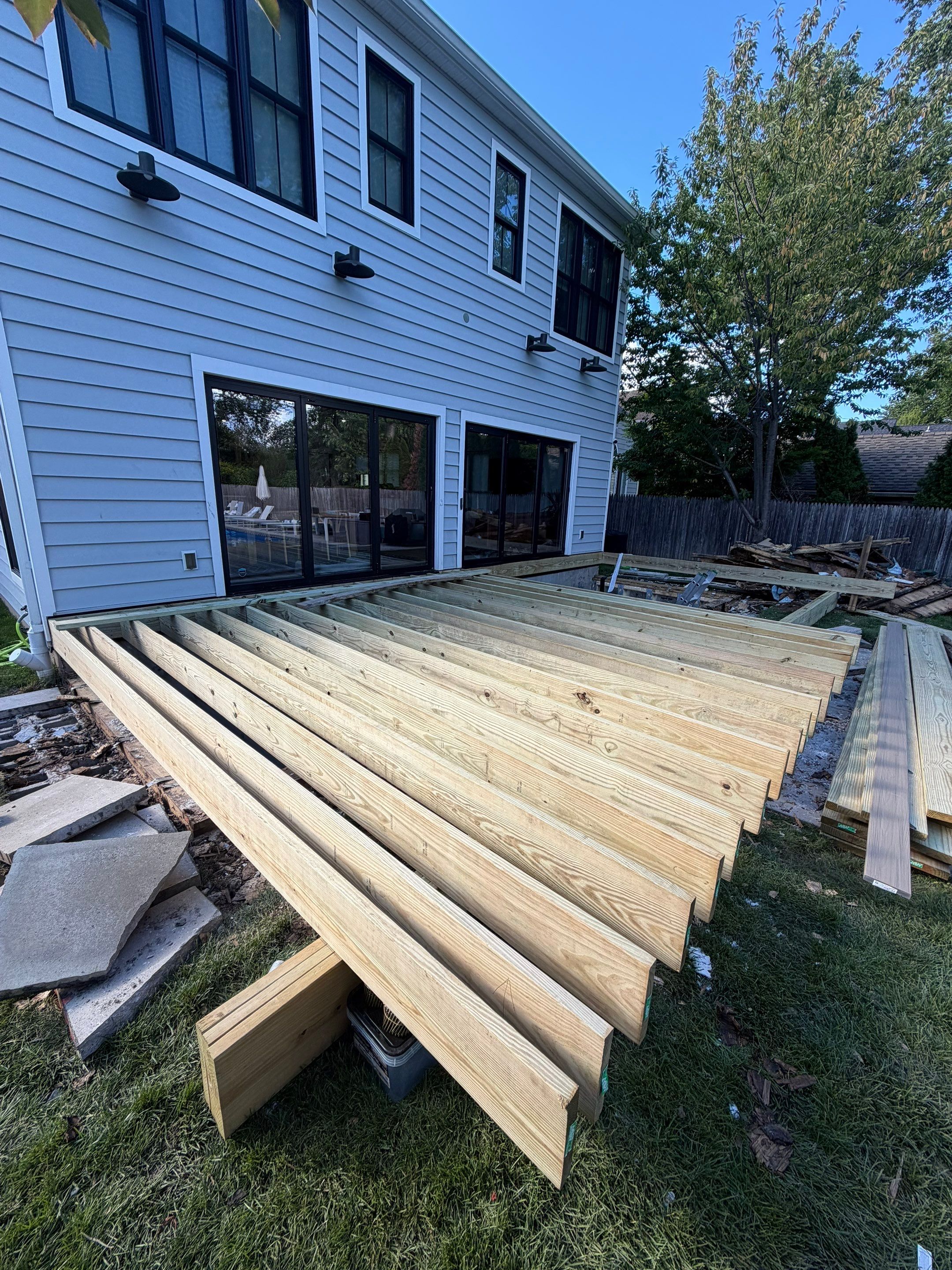 New Deck in Westfield, New Jersey by deck guardian