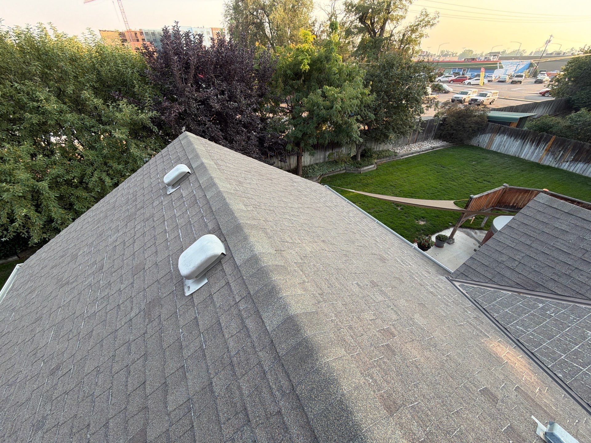 Residential Roof Replacement and Decking Repair in Boise by Olive Roofing