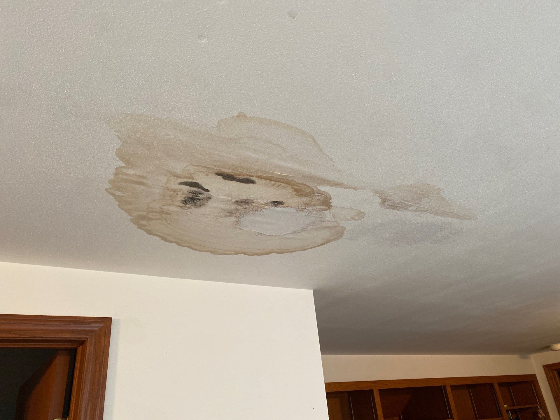 Roof Repair After Chimney Removal by Gellings Roofing & Siding