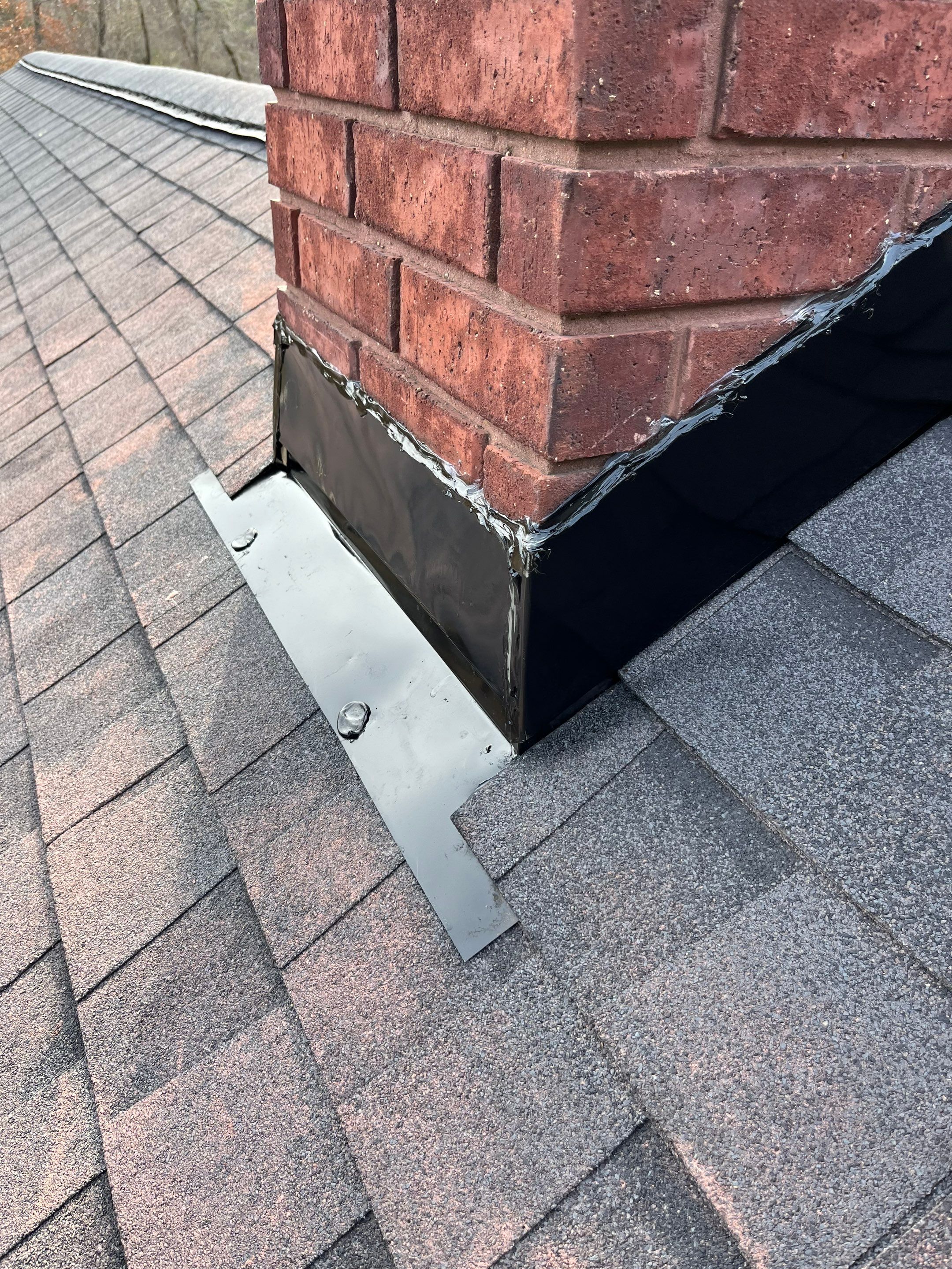 Residential Roofing Repair using CertainTeed XT25: Moire Black by Hostetler Roofing