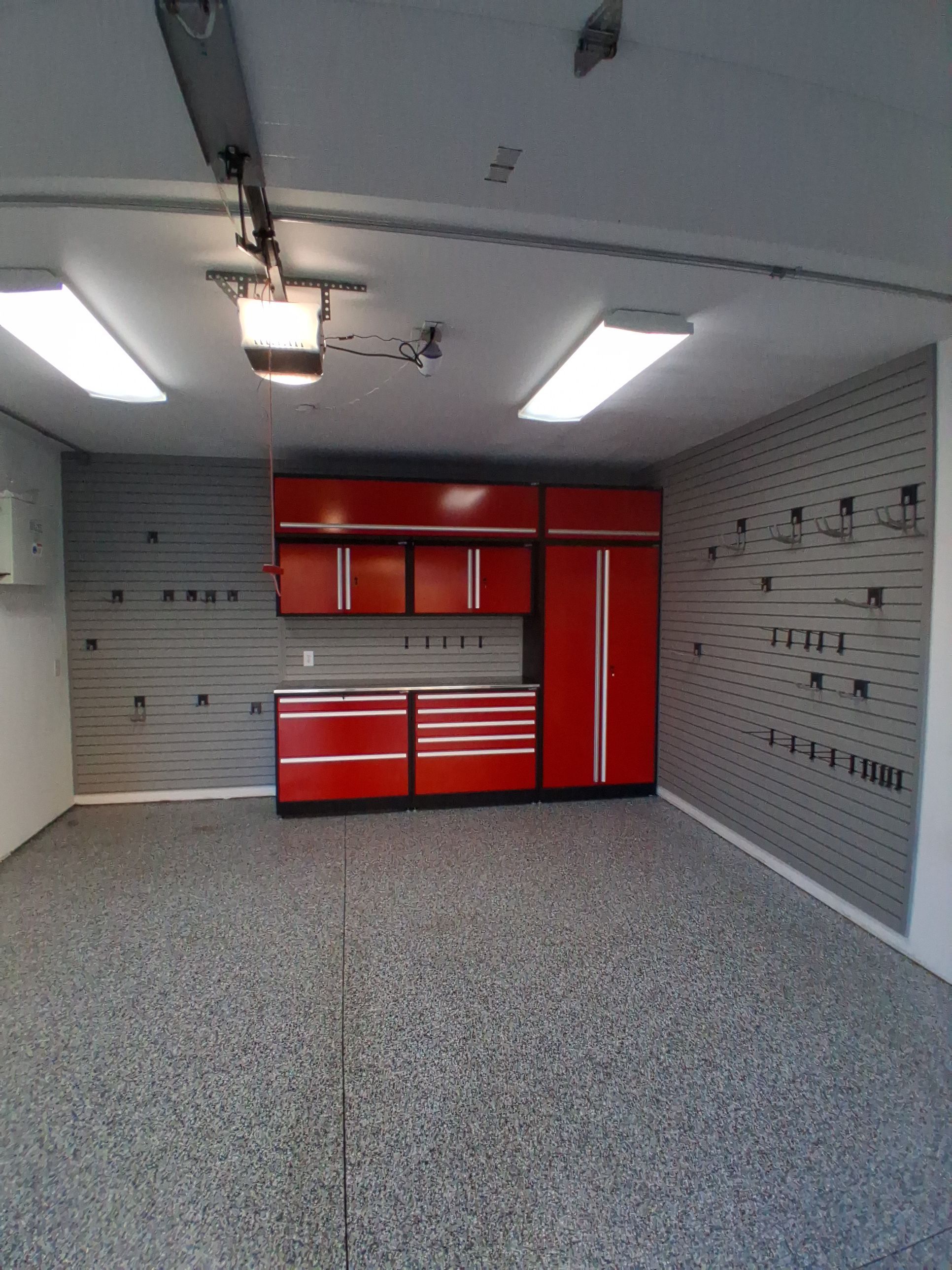 Garage Coating & Storage in South Bend! by Innovative Spaces / Innovative Concrete Coatings