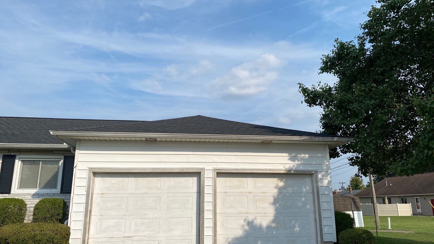 Residential Roofing Installation using GAF Timberline HDZ Charcoal by Nitro Roofing and Construction