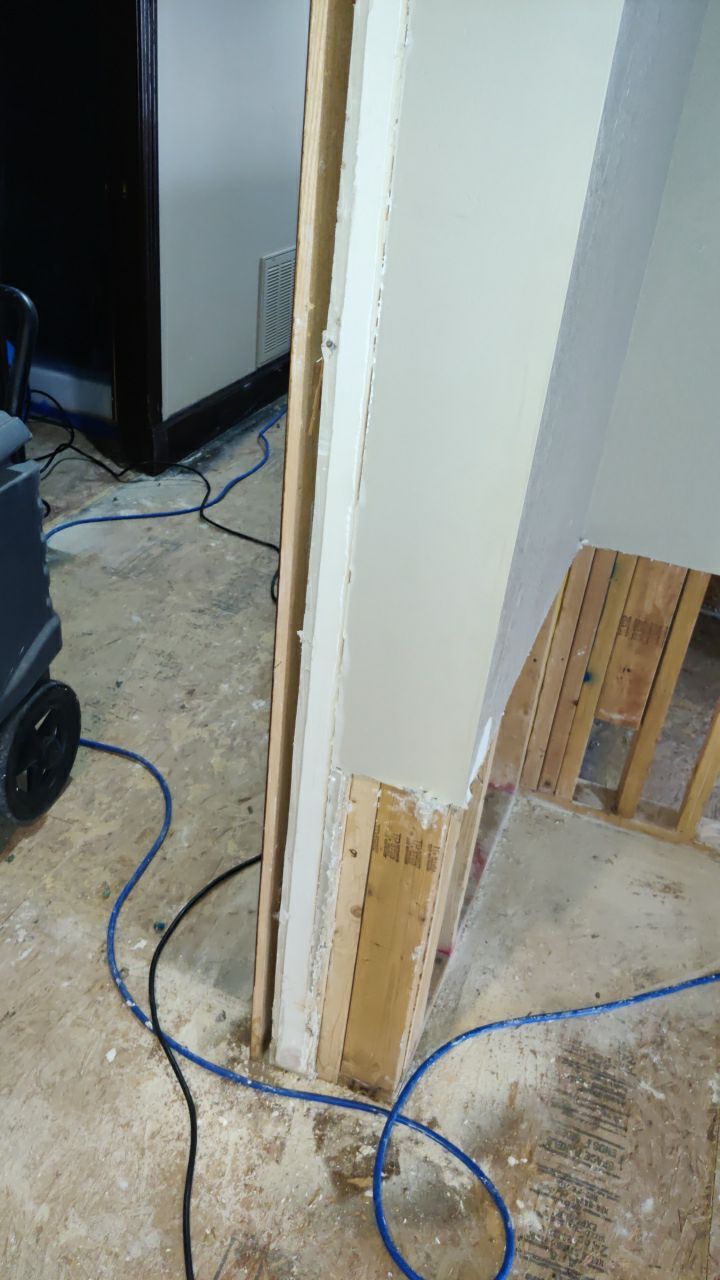 Water Damage Throughout Main Floor, Basement, and Crawl Space by Accountable Home Services