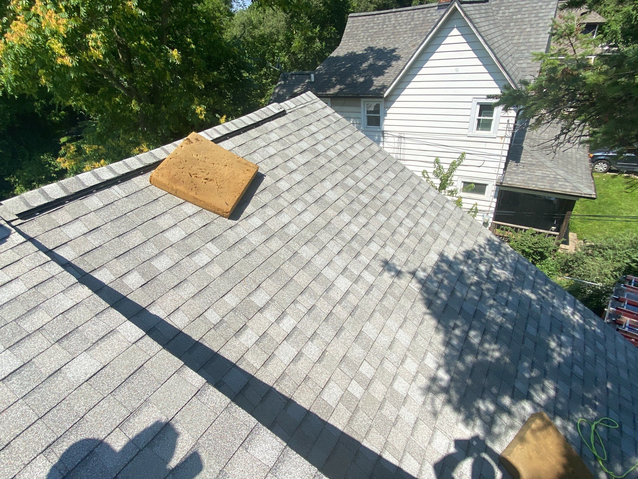 Roof Replacement using CertainTeed Landmark by 180 Contractors