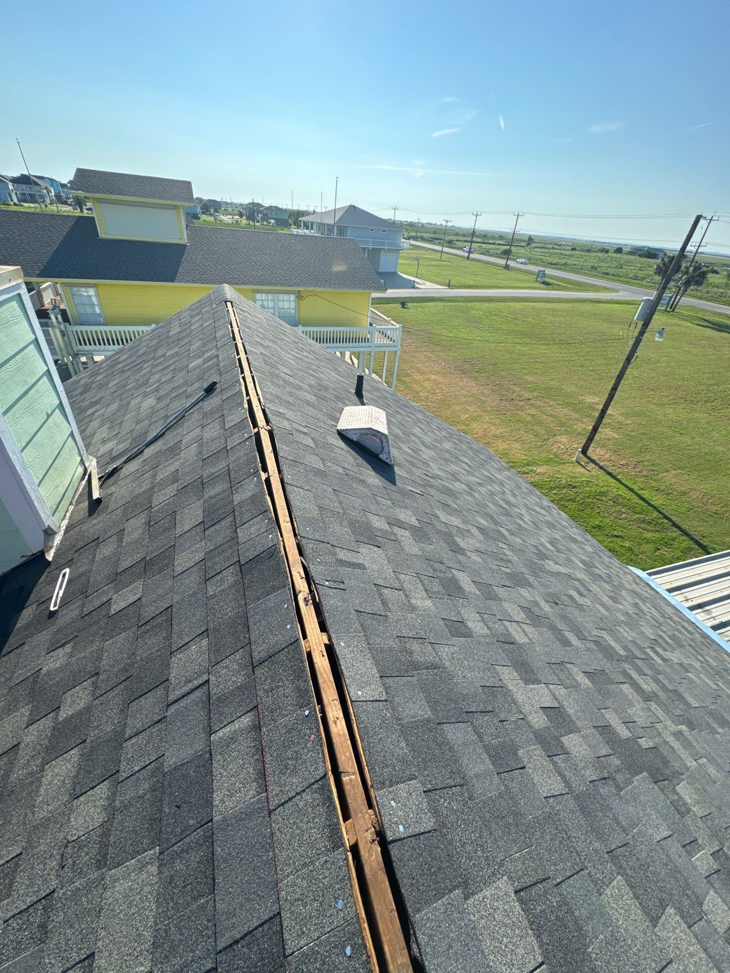 Residential Roofing Repair using Owen's Corning Duration (Lifetime) Shingles by Roof Repair Company
