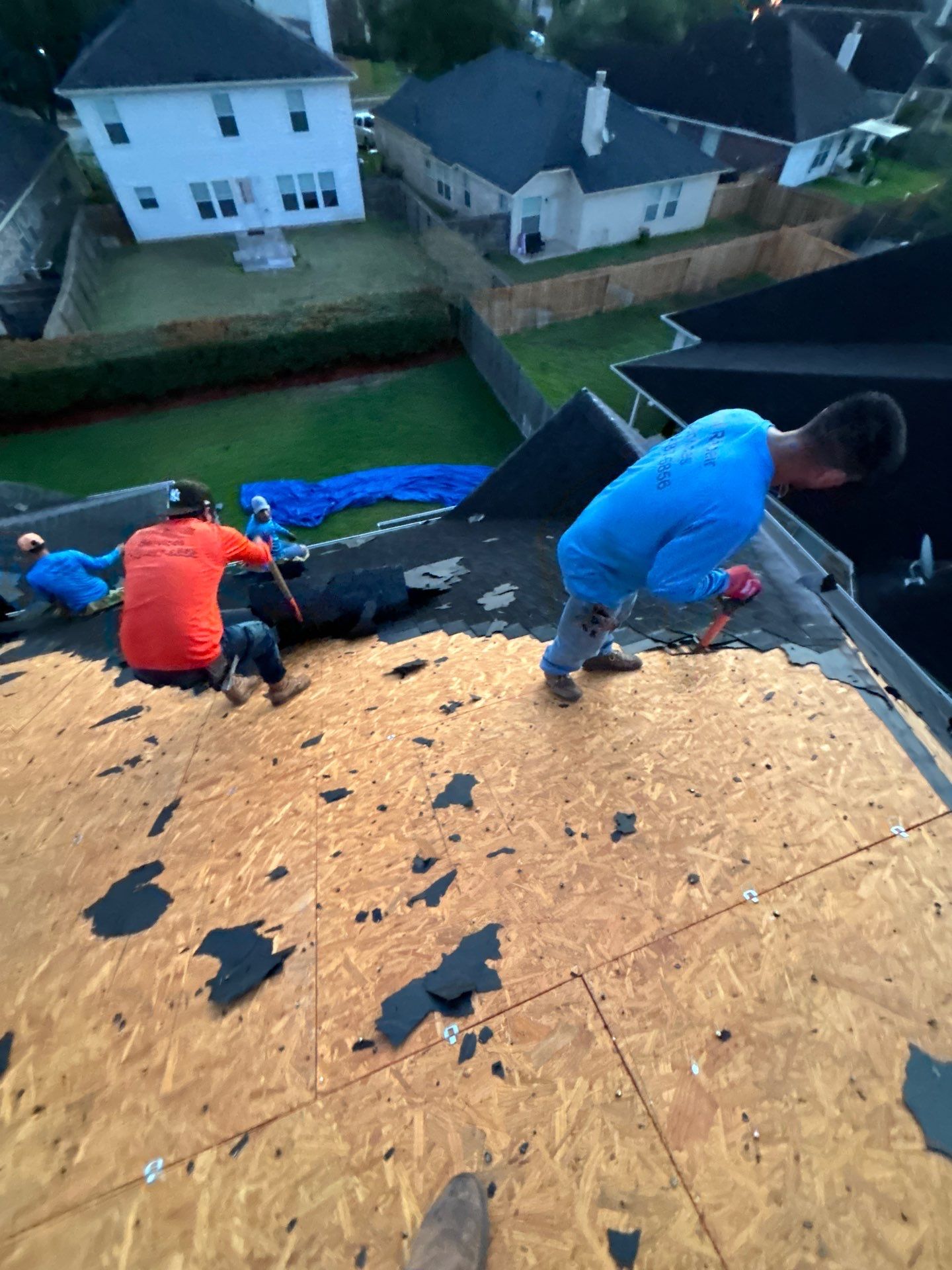 Roof Replacement by Roof Repair Company