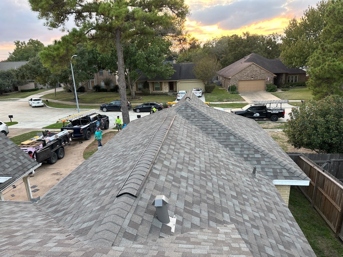 Sugarland Roof Replacement by Roof Repair Company