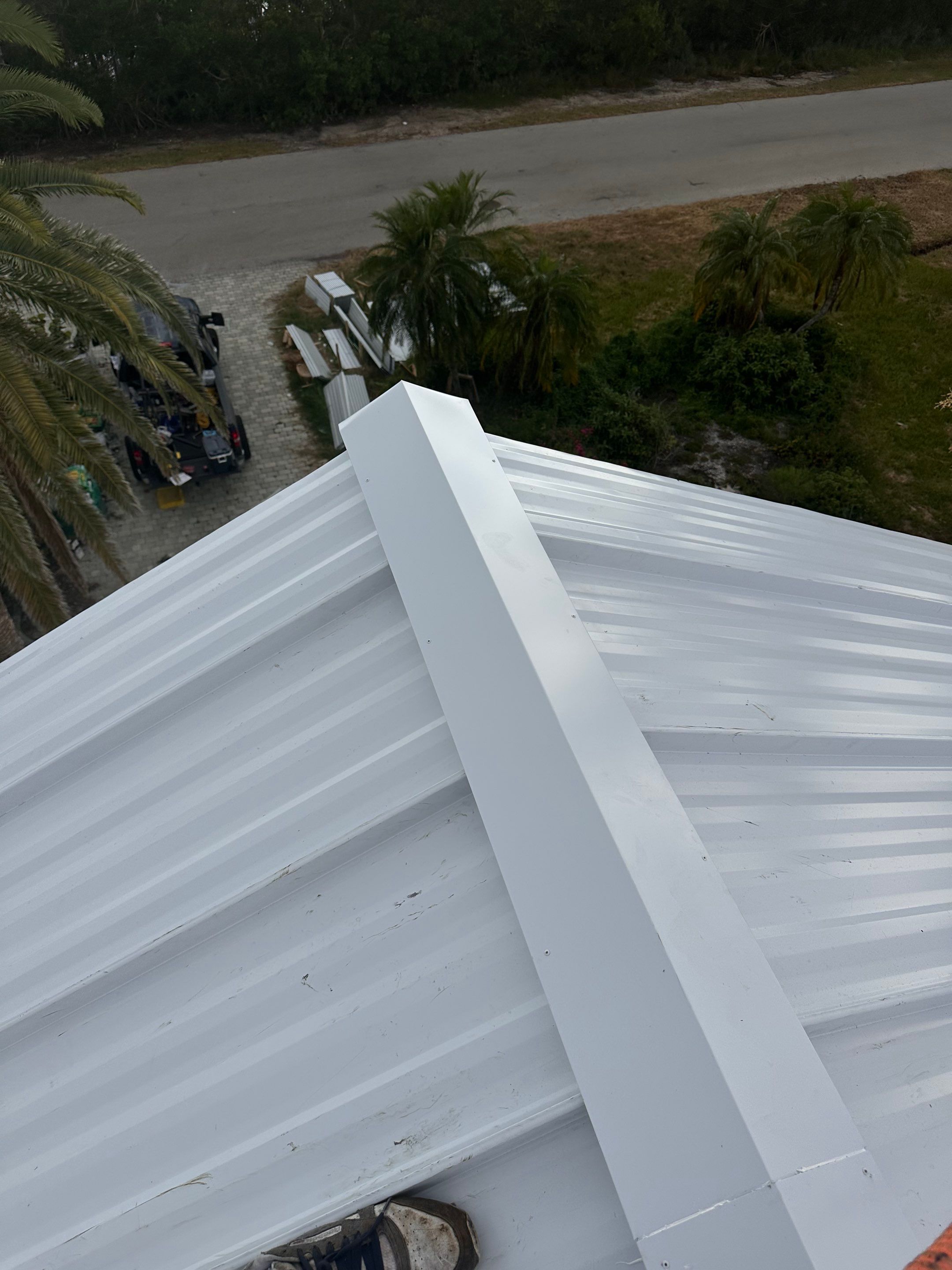 Sanibel Island Standing Seam Roof Replacement by Four Peaks Roofing