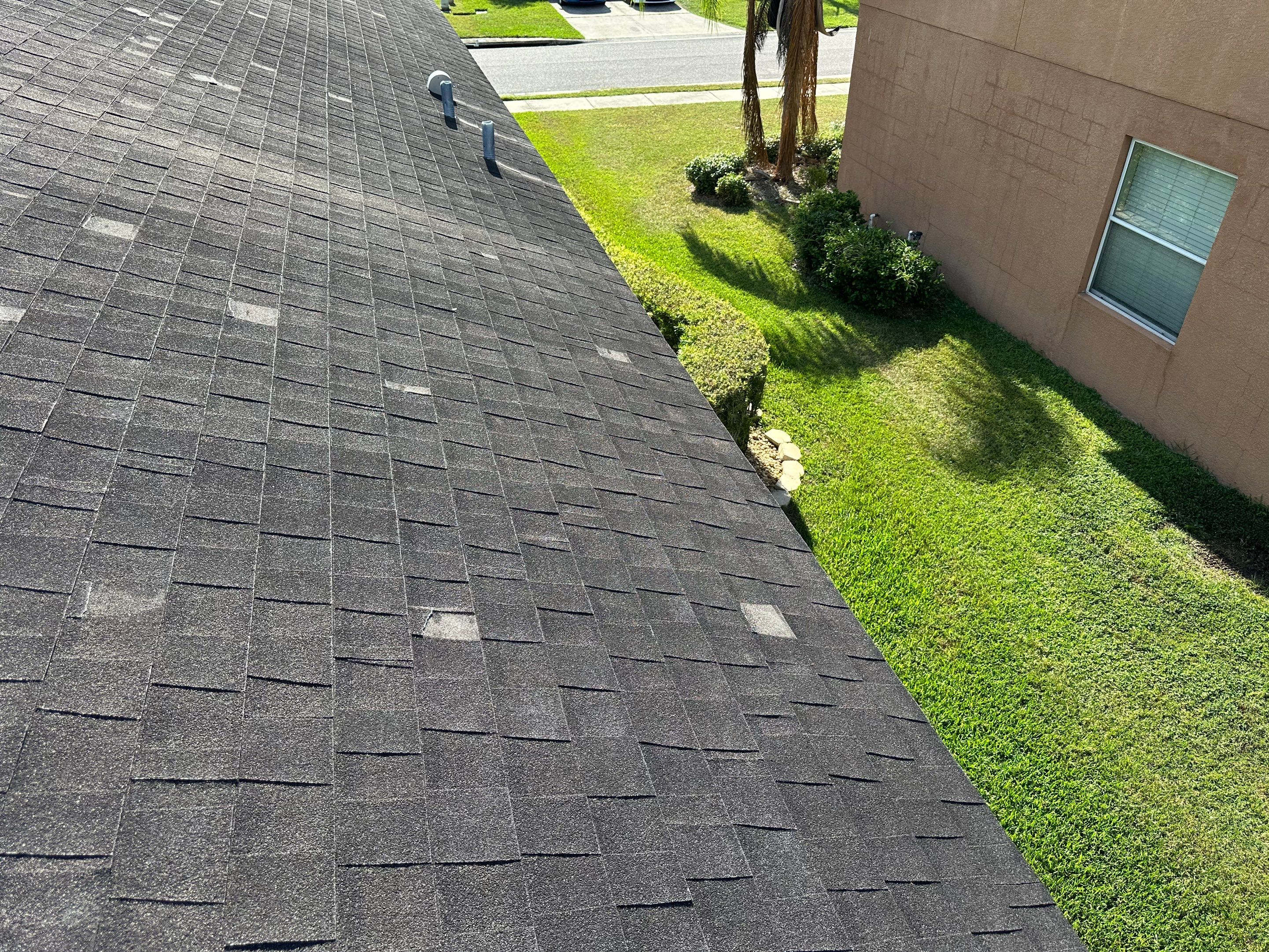 Roof Damage Claim in Plant City by FLAPA & KeyStone