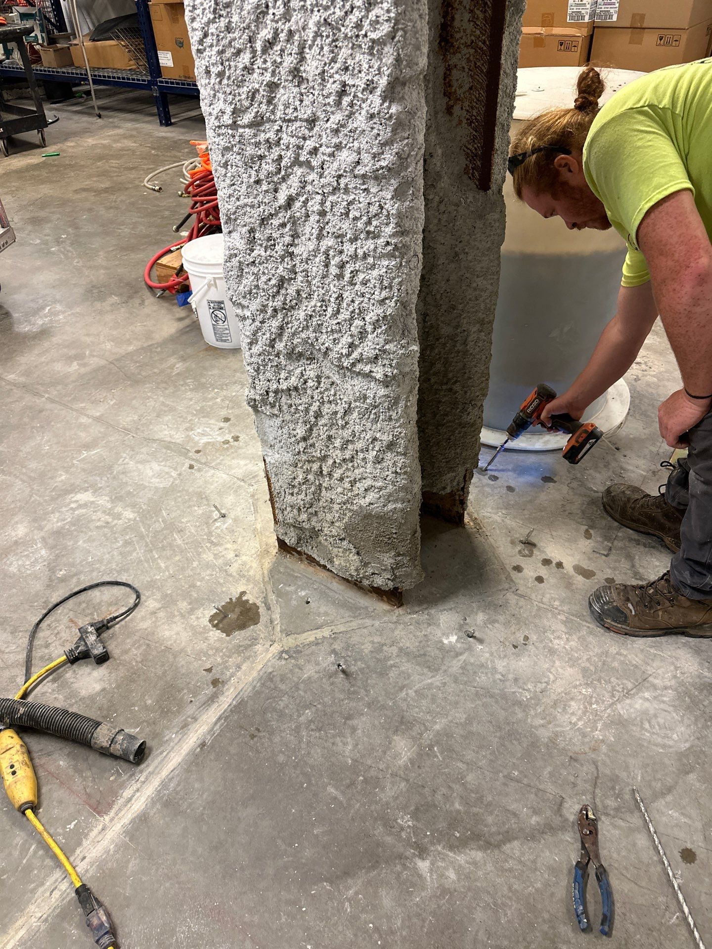 Huntington Convention Center Leak by Beck Restoration Management Group