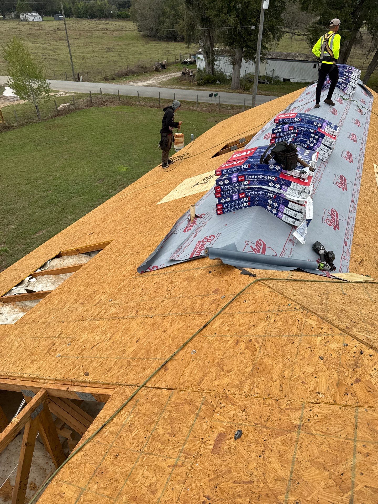 Roofers in Wildwood, Florida  by Brehm Roofing