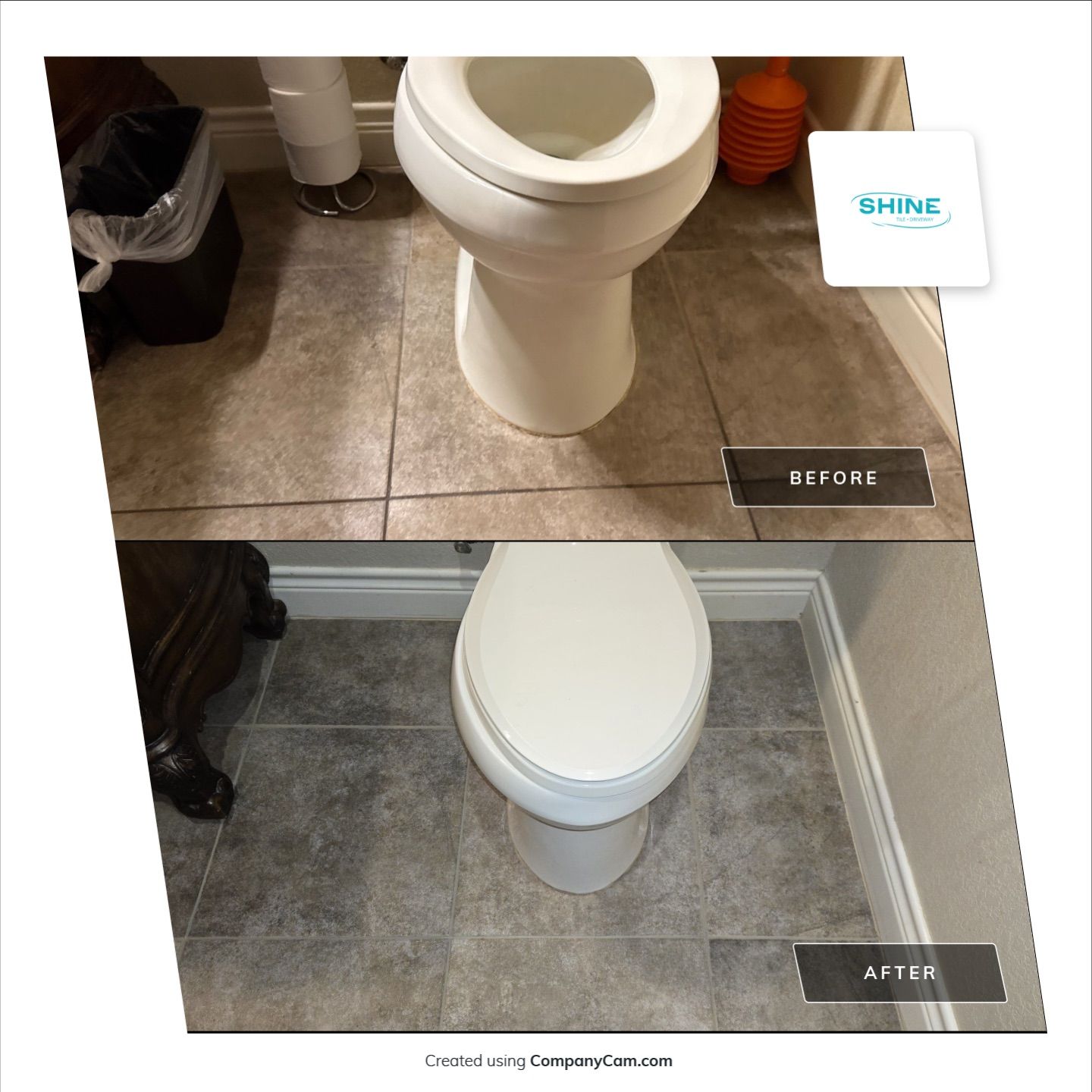 Project in Shavano Park by SHINE Tile and Grout Cleaning